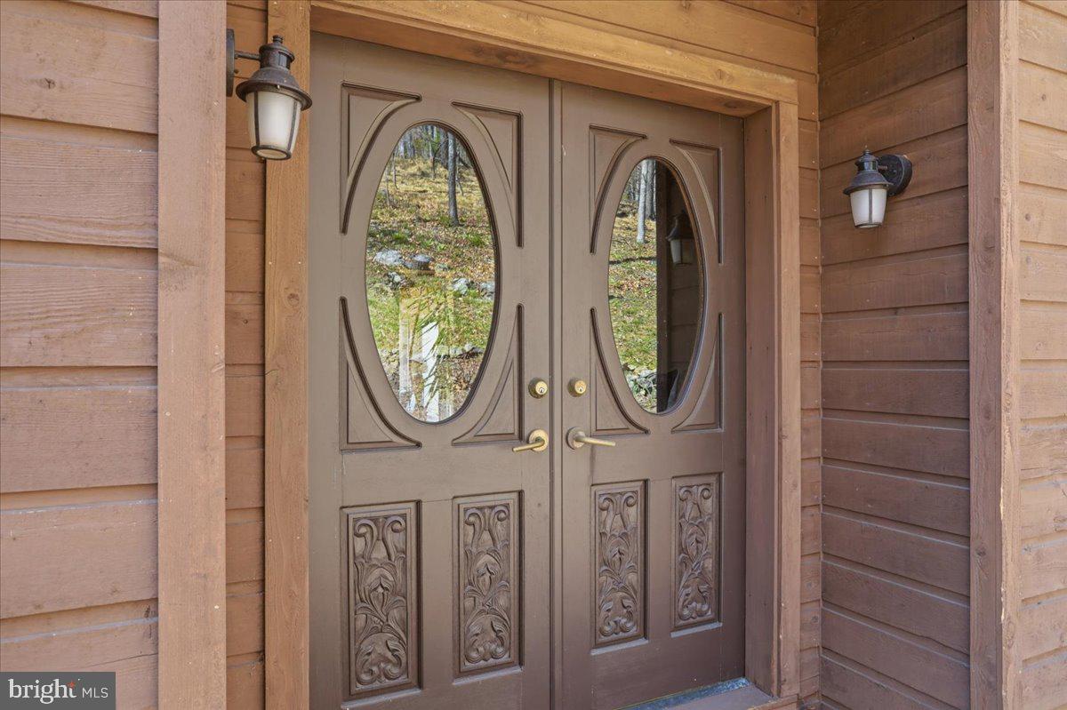 19897 Foresthill Road Bluemont, VA 20135 - Photo 10 of 39 a close view of door lock