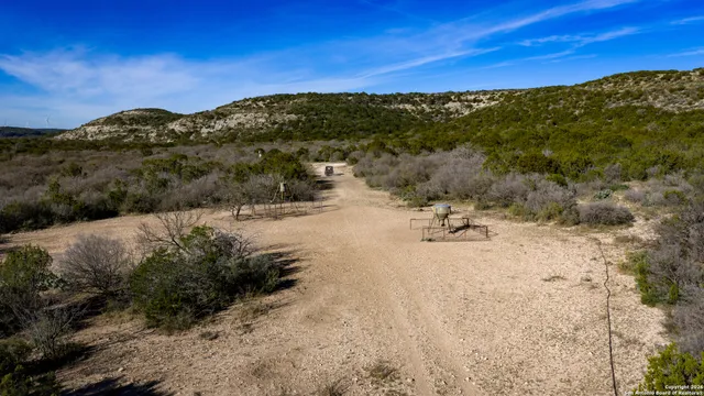 a view of a lake with a city