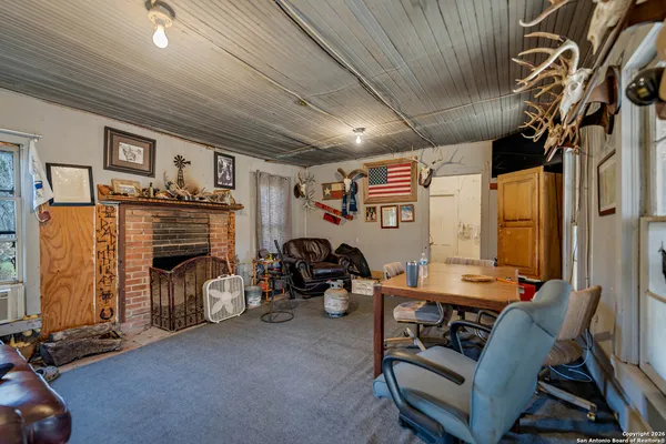 a view of storage and utility room