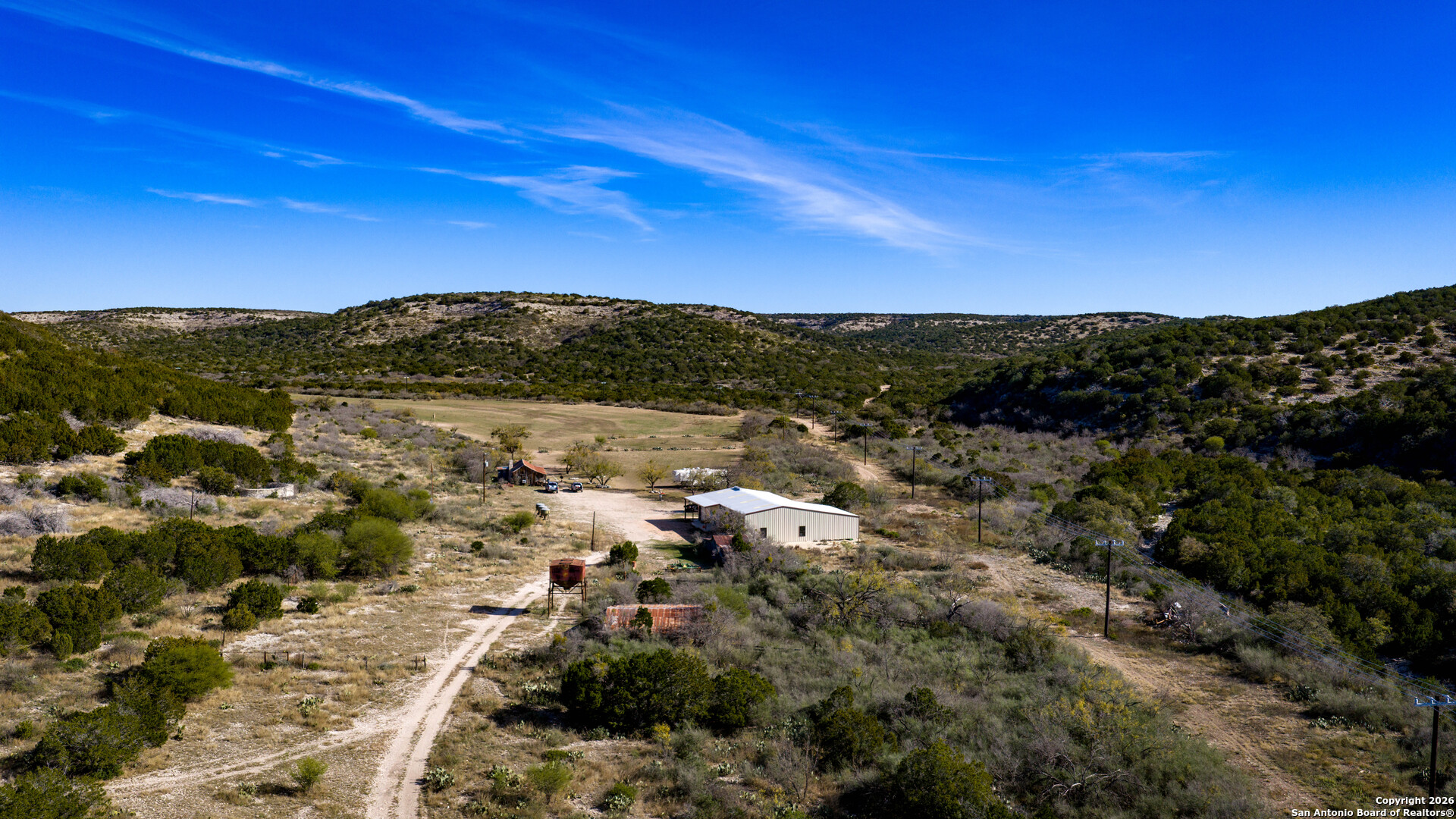 Tbd Us Highway 377 Del Rio, TX 78840 - Photo 34 of 44 a view of a city with mountains in the background