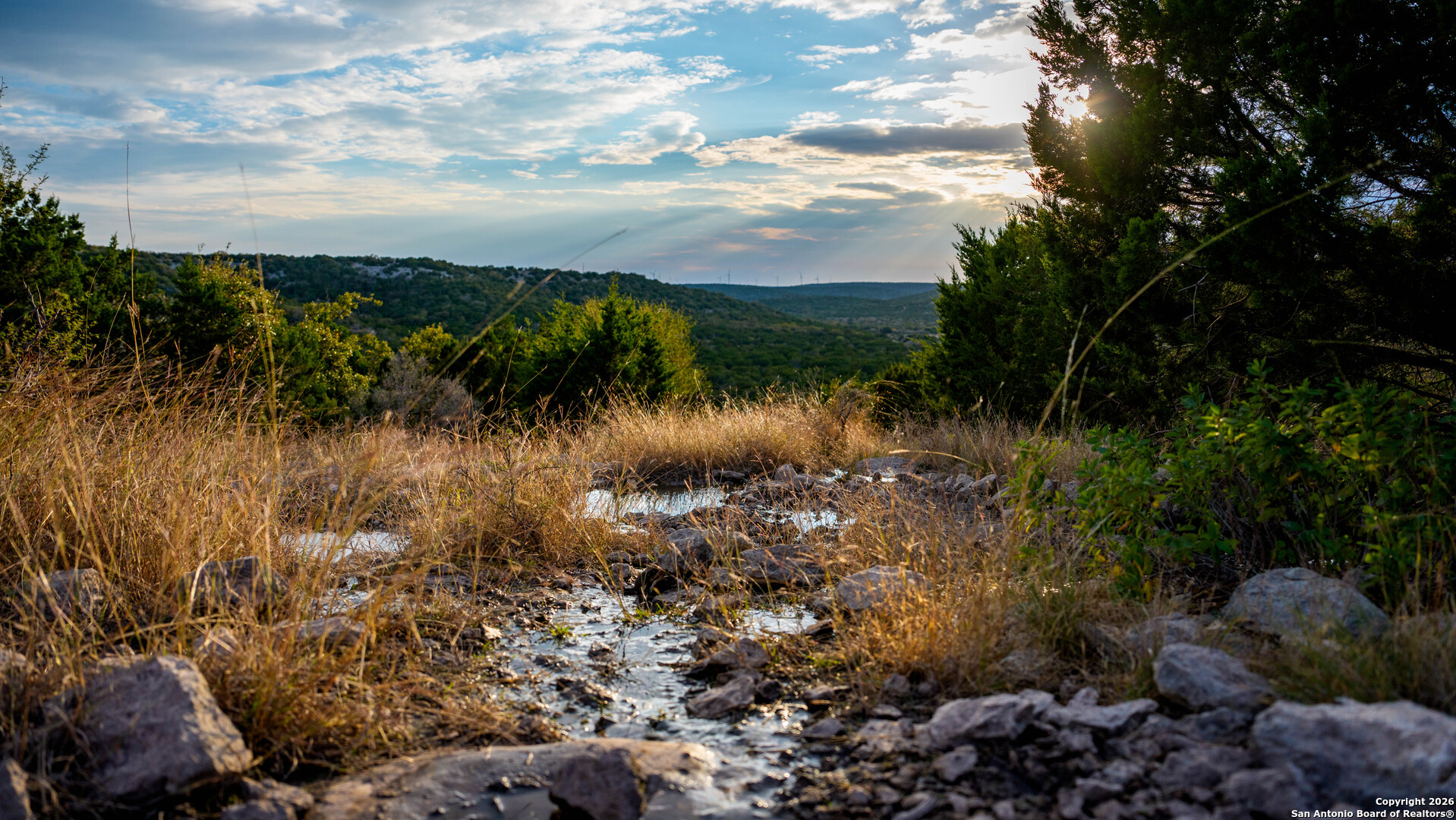 Tbd Us Highway 377 Del Rio, TX 78840 - Photo 5 of 44 a view of a lake from a yard