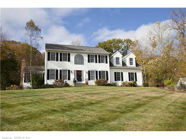 75 Old Farm Road Plymouth, CT 06786 - Photo 1 of 1 a front view of a house with a garden