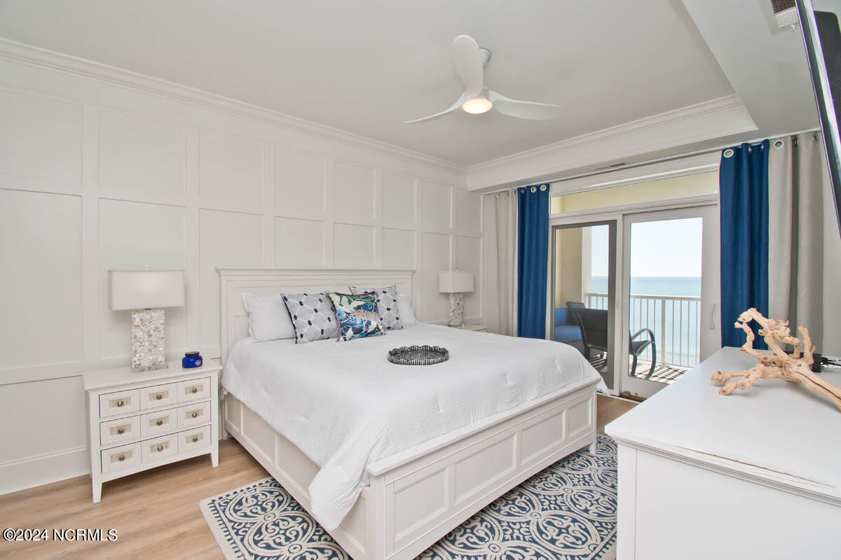 1435 Salter Path Road, Unit J6 Indian Beach, NC 28512 - Photo 8 of 39 Master Bedroom