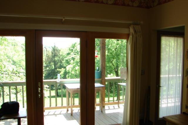 6750 Lane Road College Grove, TN 37046 - Photo 5 of 14 outside view from sunroom