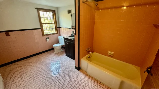 a view of outdoor space with trees