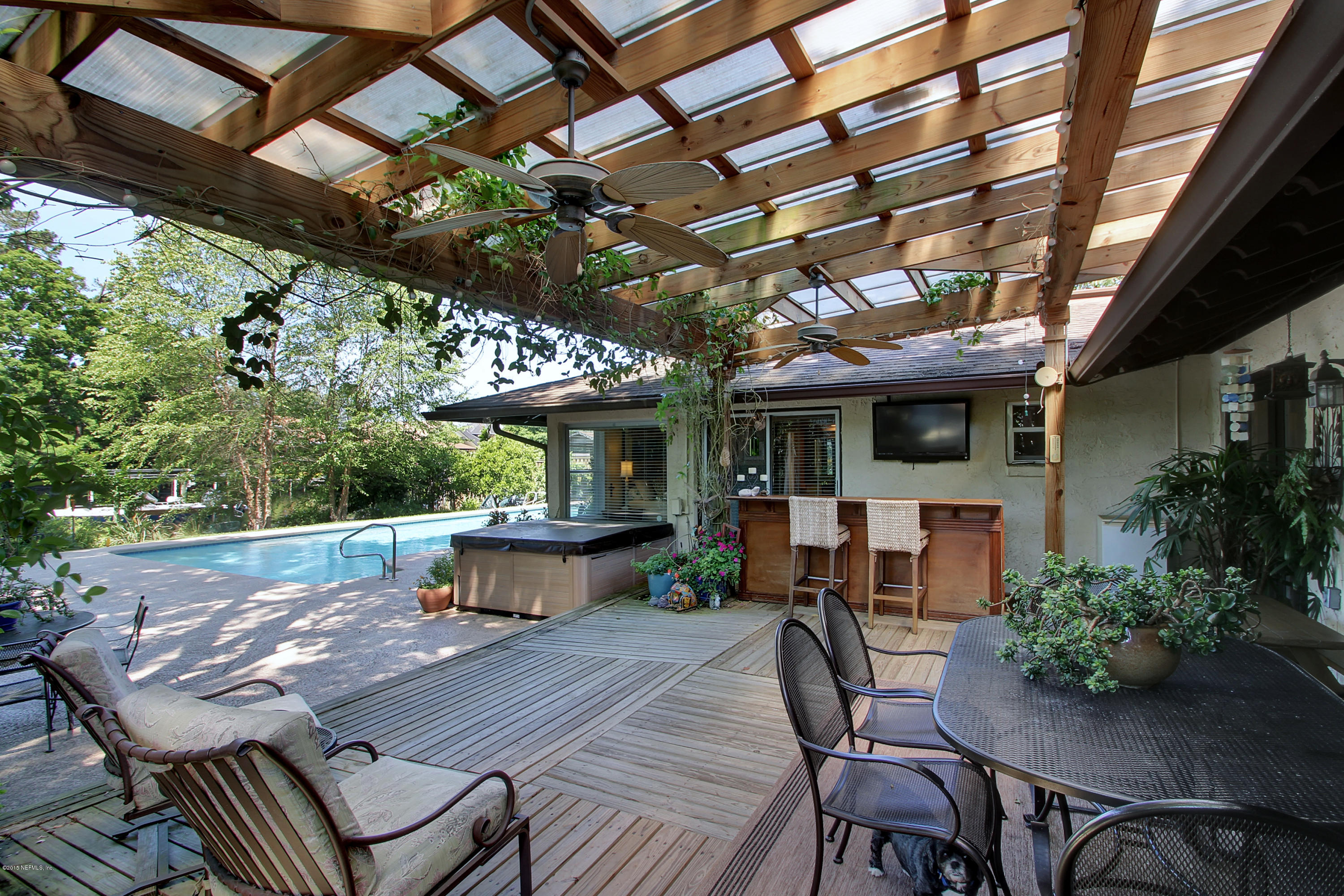 5027 Long Bow Road Jacksonville, FL 32210 - Photo 23 of 33 COVERED DECK