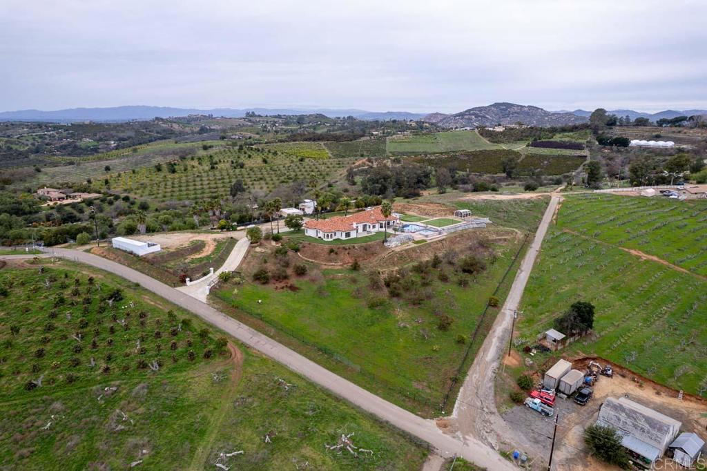 9650 Covey Lane Escondido, CA 92026 - Photo 38 of 39 a view of a lake with a mountain in the background