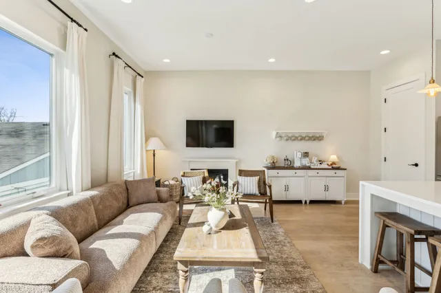 a outdoor space with furniture