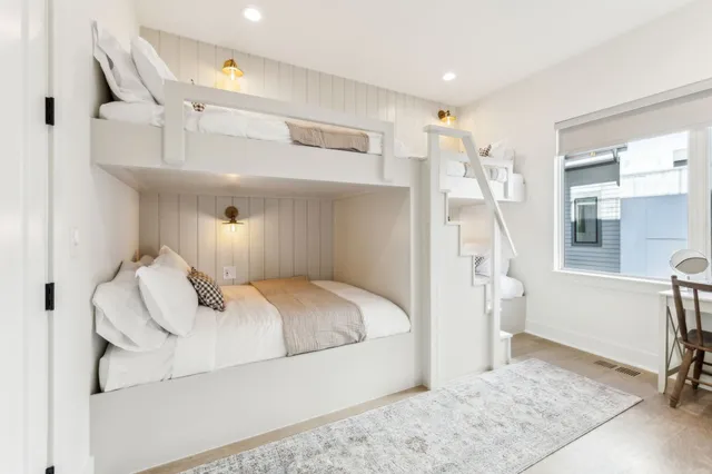 a front view of multiple houses