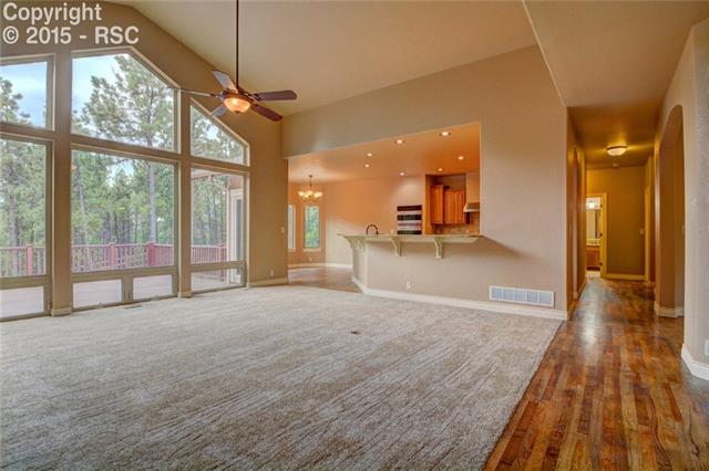 4241 High Forest Road Colorado Springs, CO 80908 - Photo 7 of 18 Great Room is Convenient to the Kitchen