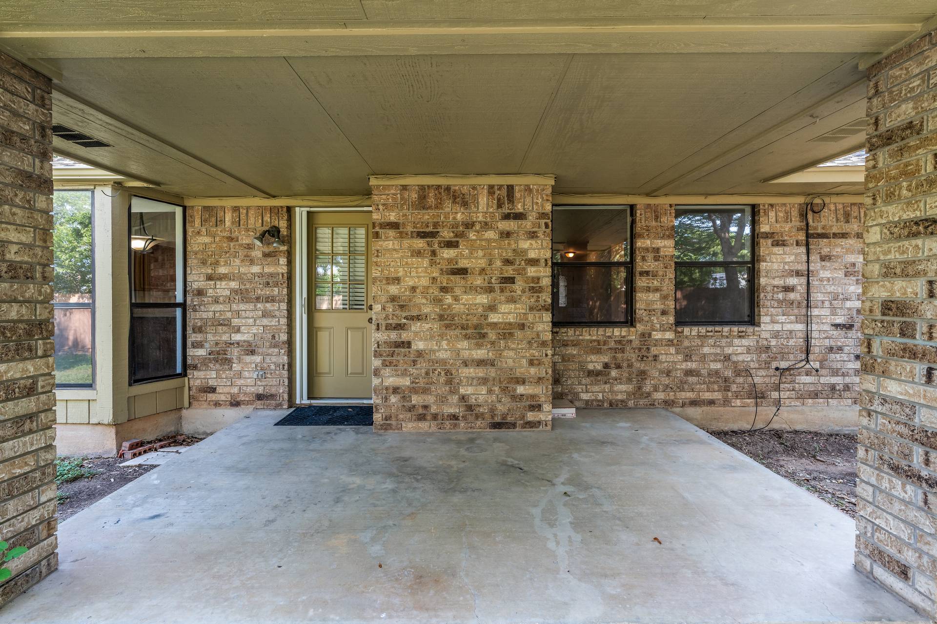 1802 Dixie Lane Round Rock, TX 78664 - Photo 29 of 30 a view of entrance door of the house