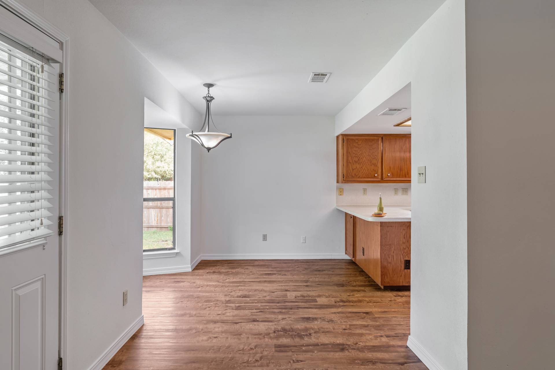 1802 Dixie Lane Round Rock, TX 78664 - Photo 8 of 30 a view of room with wooden floor