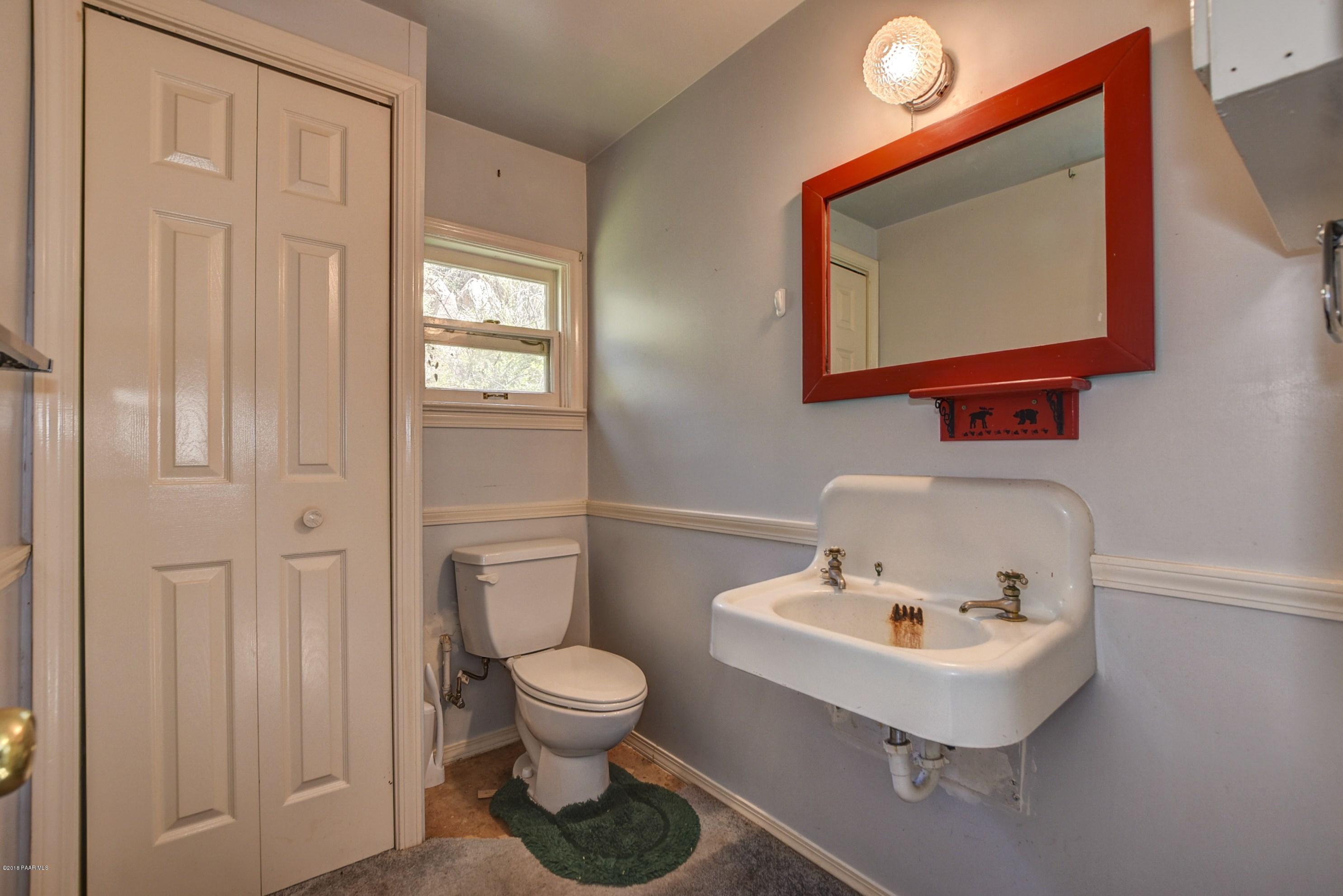 1838 Idylwild Road Prescott, AZ 86305 - Photo 26 of 42 026_Guest Half Bathroom