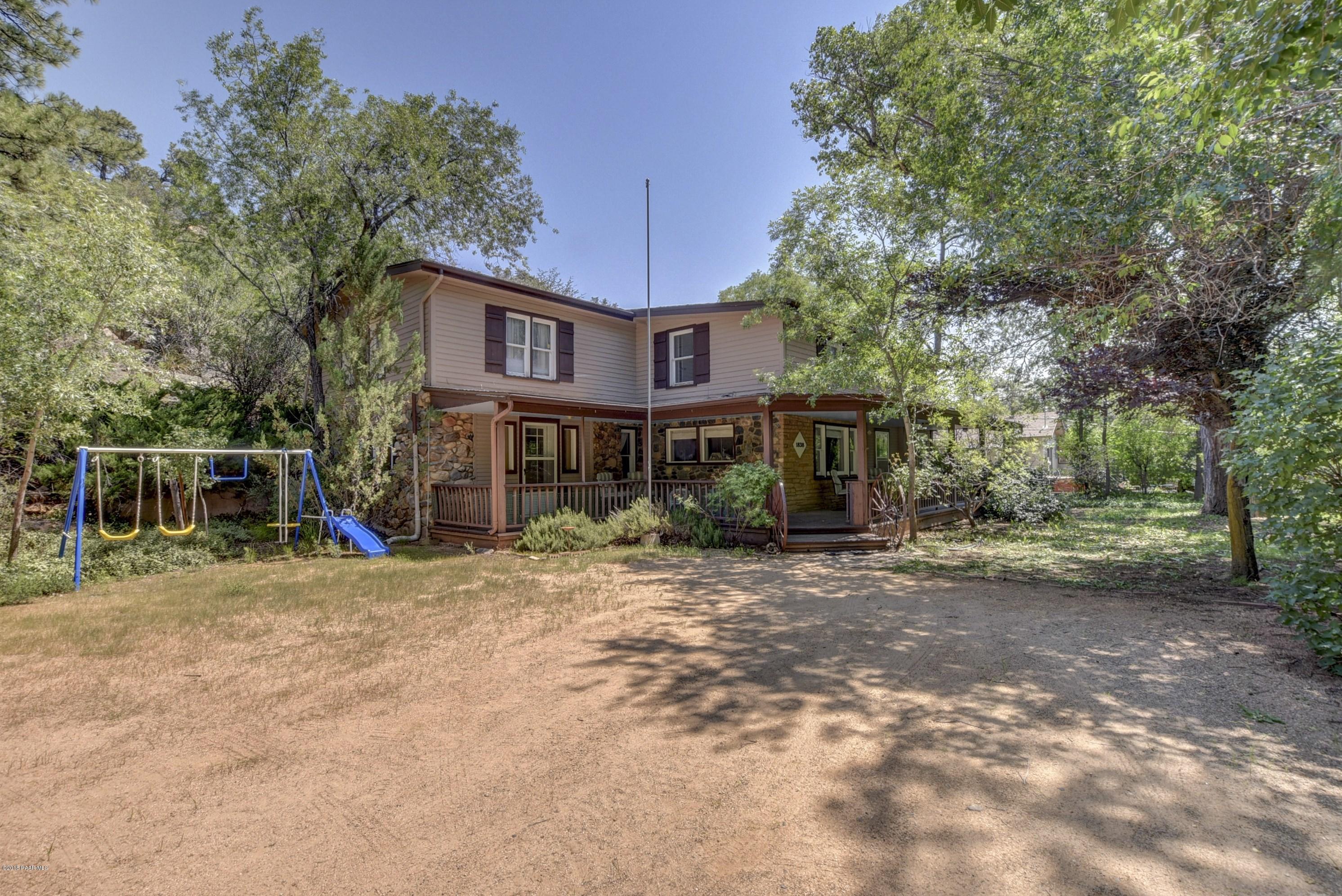 1838 Idylwild Road Prescott, AZ 86305 - Photo 3 of 42 003_A Front View