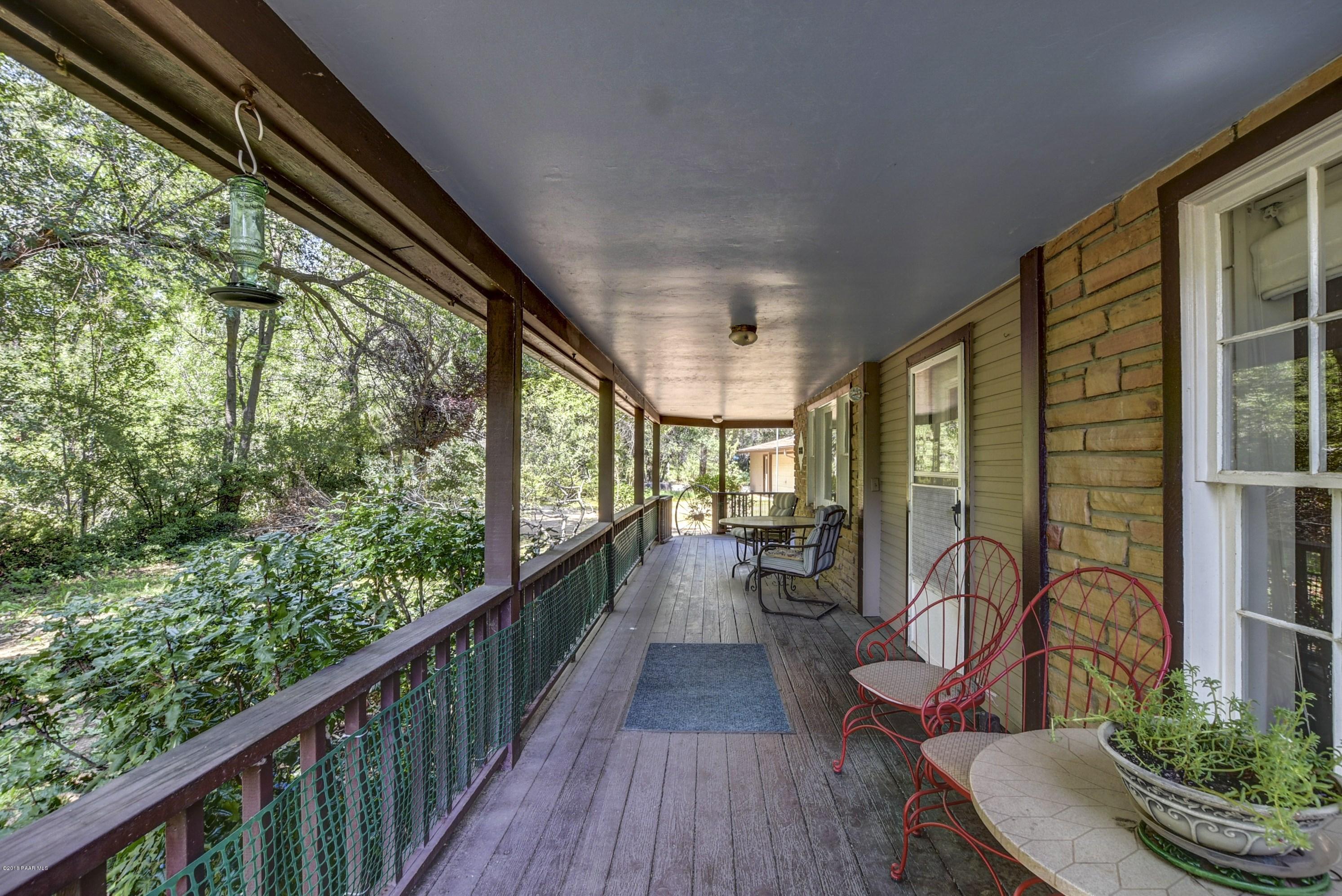 1838 Idylwild Road Prescott, AZ 86305 - Photo 33 of 42 033_Front Porch