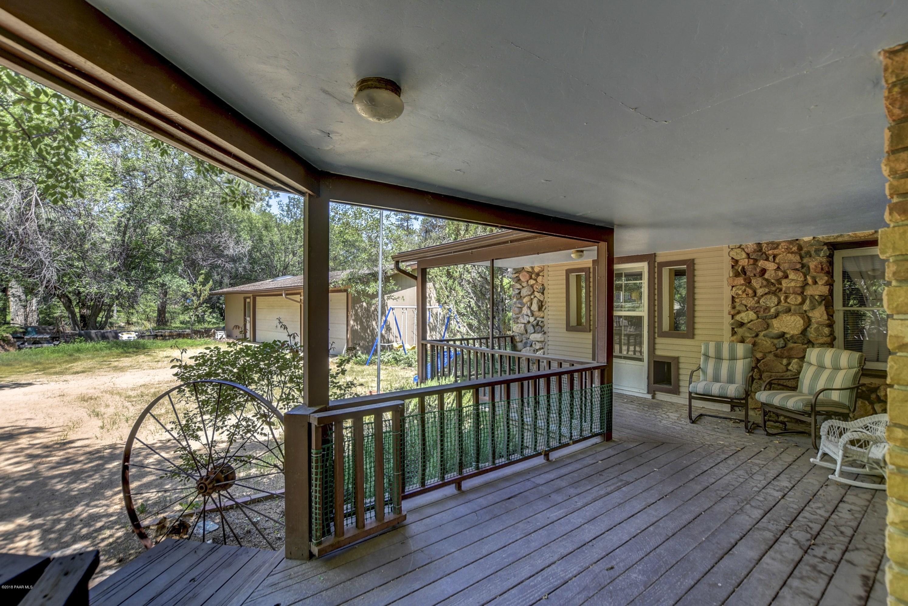 1838 Idylwild Road Prescott, AZ 86305 - Photo 35 of 42 035_Front Porch