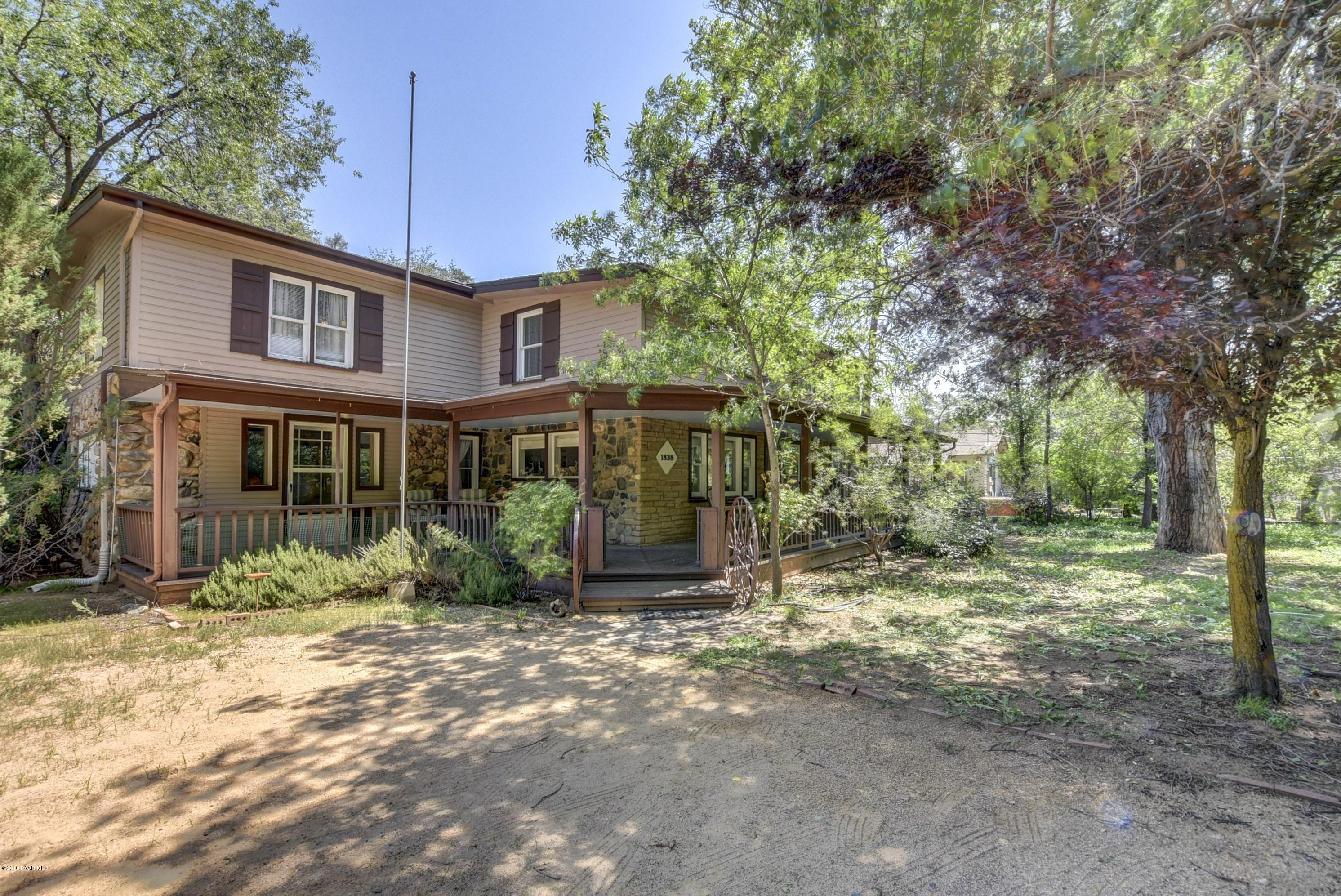 1838 Idylwild Road Prescott, AZ 86305 - Photo 38 of 42 038_A Front View