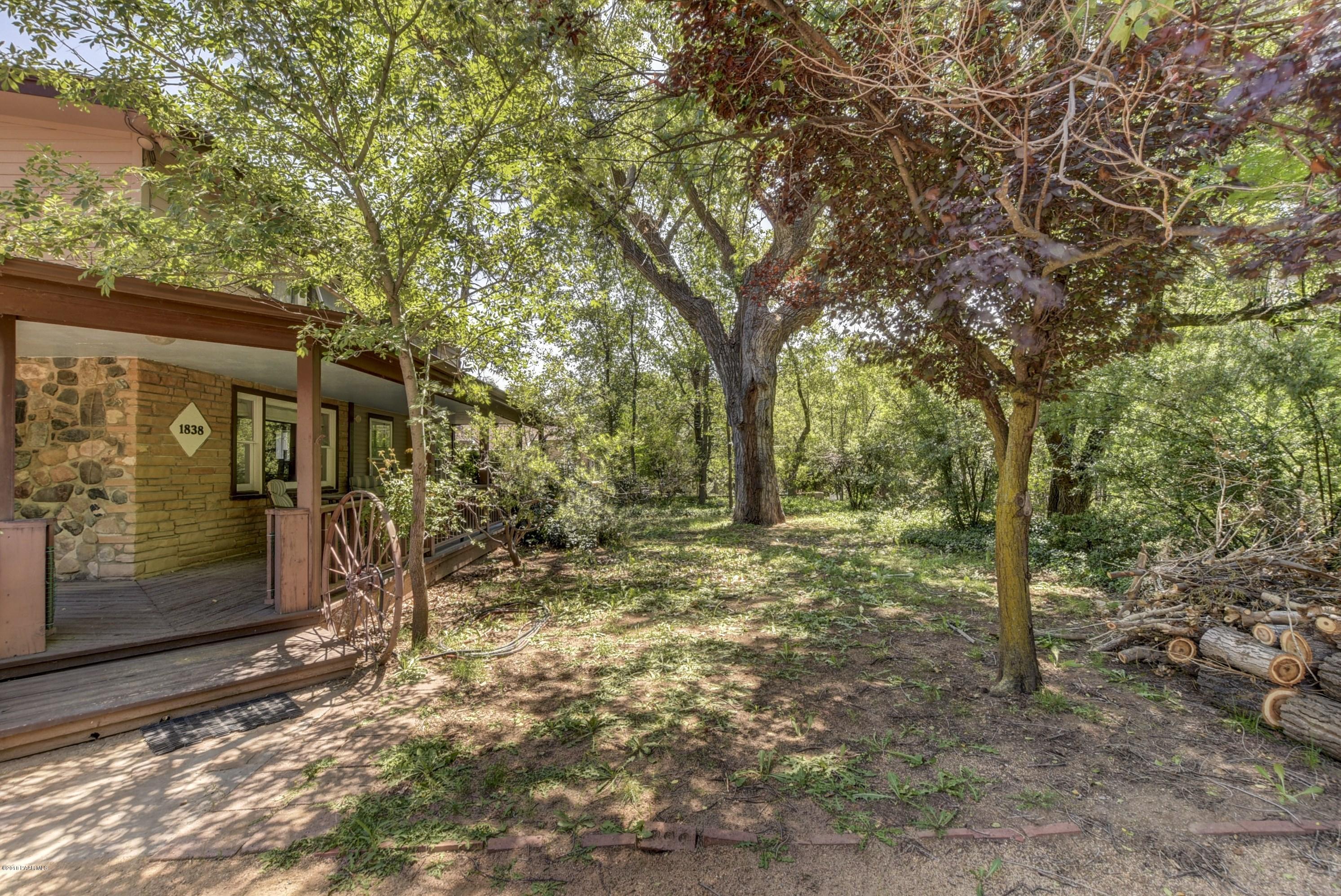 1838 Idylwild Road Prescott, AZ 86305 - Photo 39 of 42 039_Front Yard