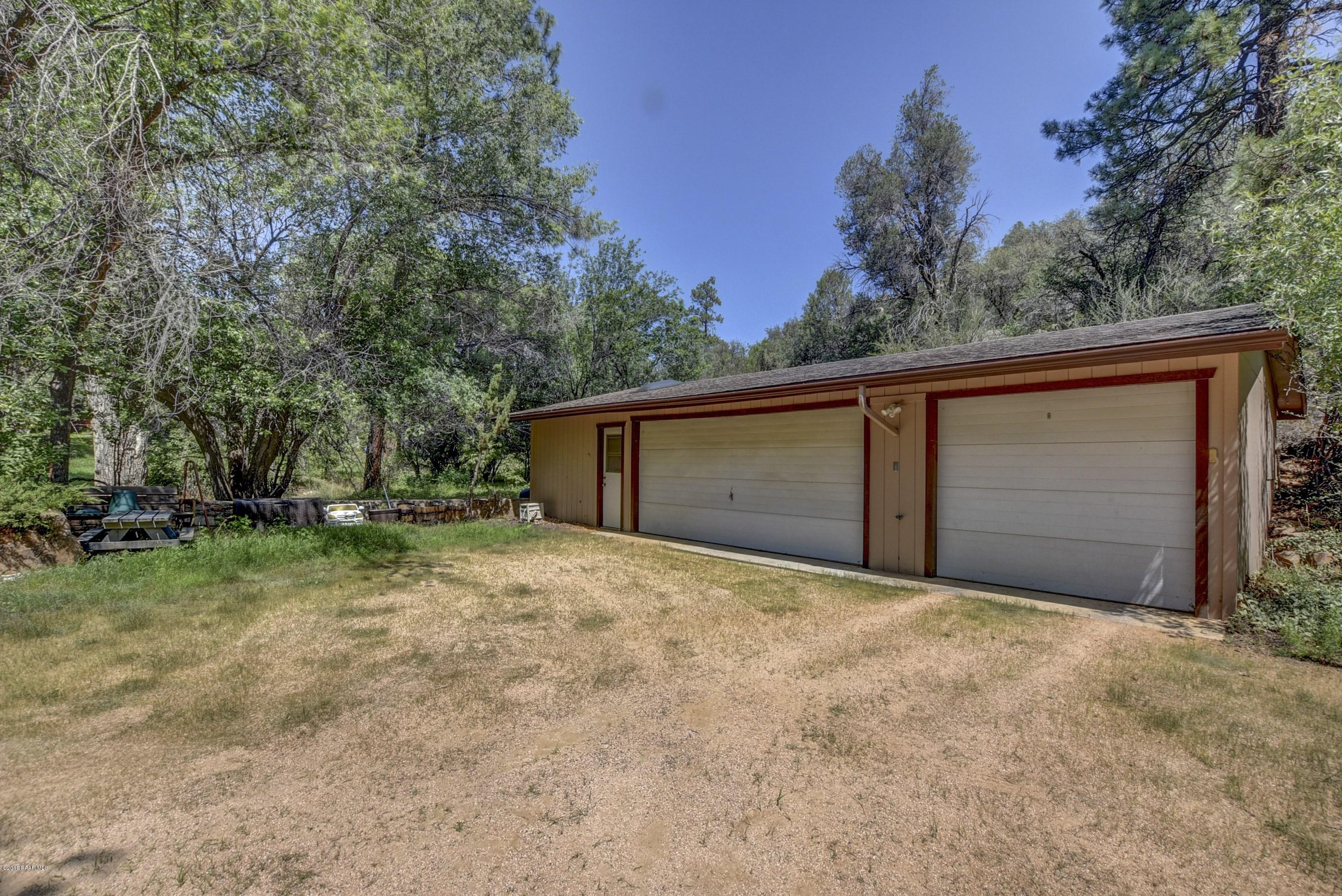 1838 Idylwild Road Prescott, AZ 86305 - Photo 41 of 42 041_Two Car Garage