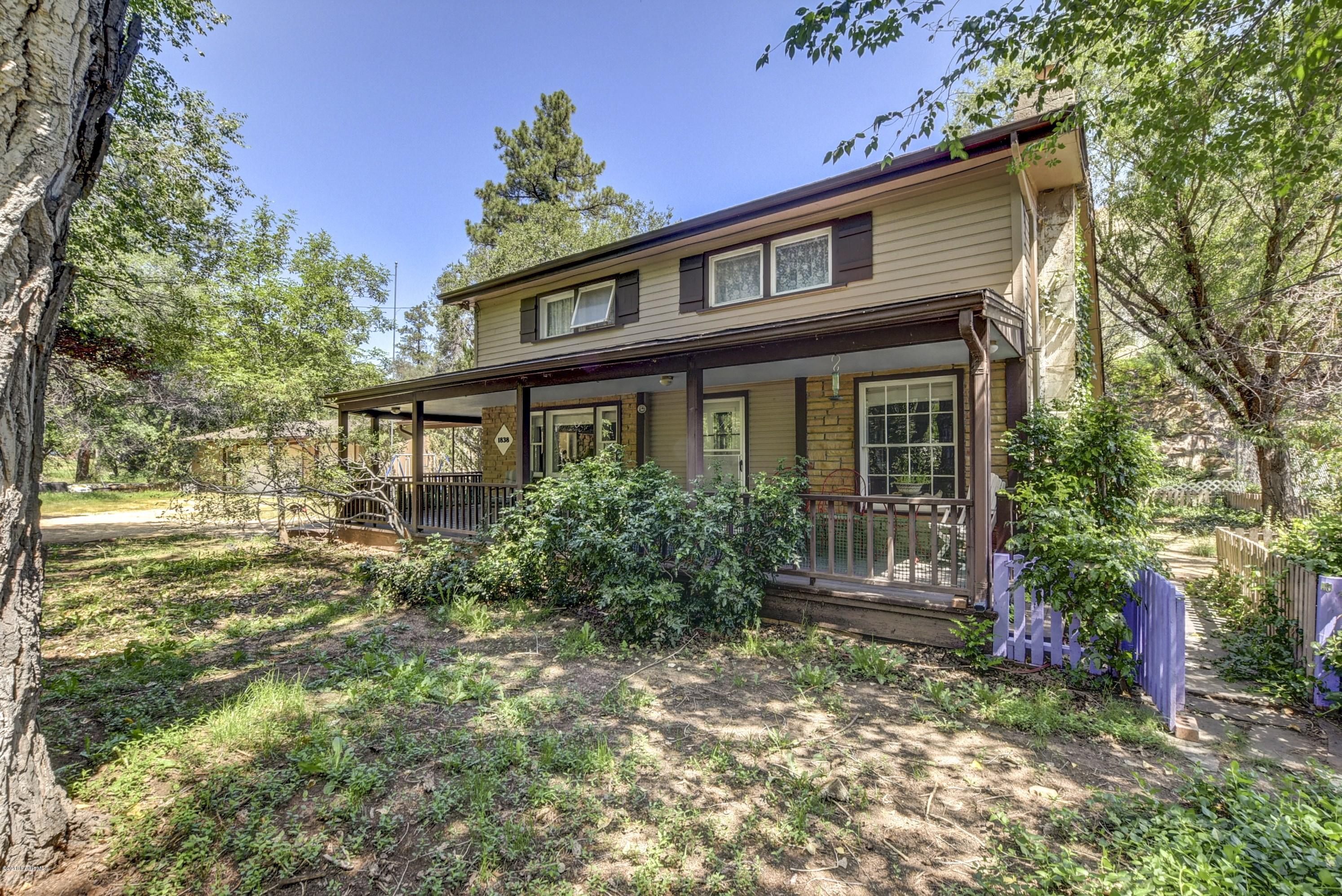 1838 Idylwild Road Prescott, AZ 86305 - Photo 5 of 42 005_A Front View