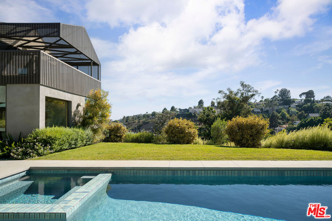 2634 Silver Ridge Avenue Los Angeles, CA 90039 - Photo 2 of 44 a view of outdoor space yard and swimming pool