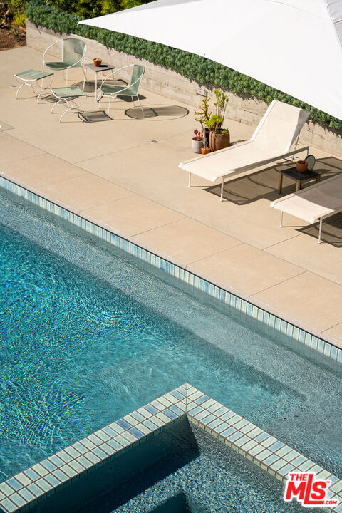 2634 Silver Ridge Avenue Los Angeles, CA 90039 - Photo 25 of 44 a view of swimming pool with a yard