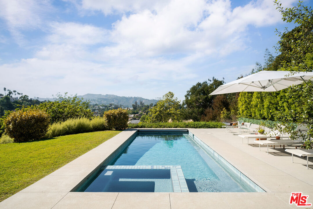 2634 Silver Ridge Avenue Los Angeles, CA 90039 - Photo 3 of 44 a view of swimming pool from a balcony
