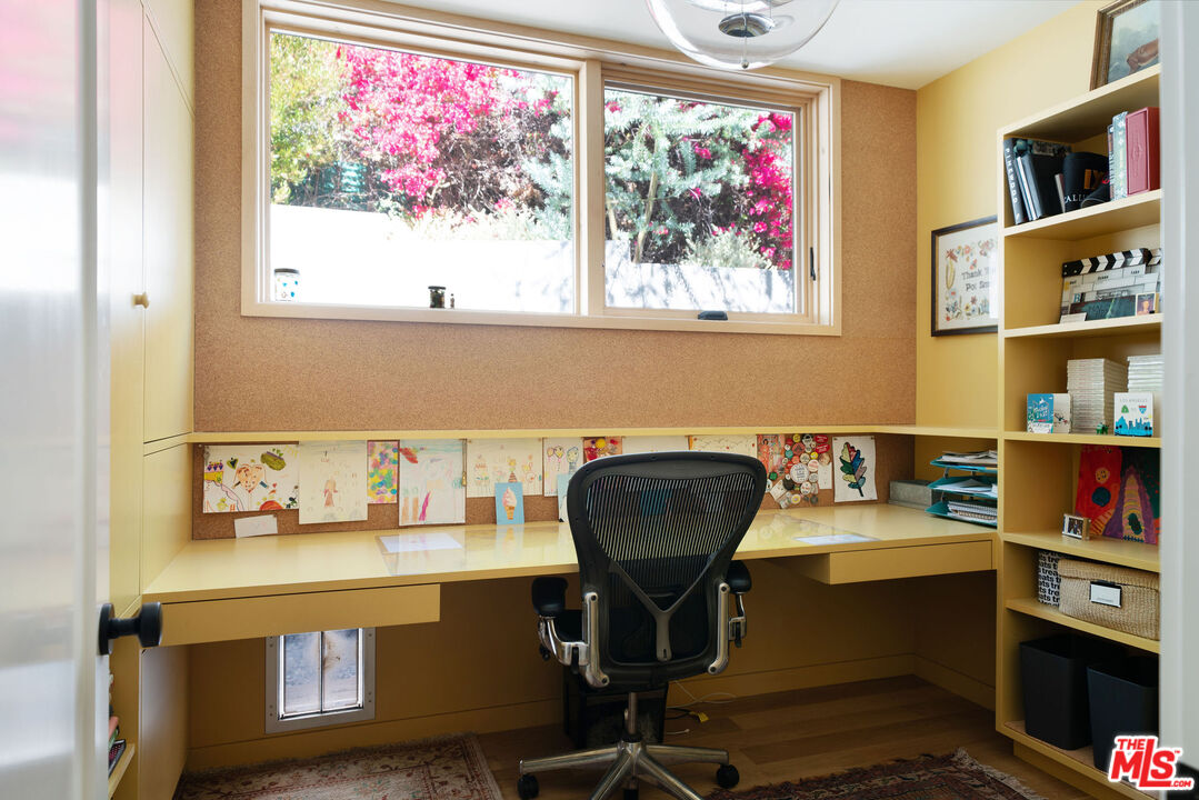 2634 Silver Ridge Avenue Los Angeles, CA 90039 - Photo 35 of 44 a room with furniture and wooden floor