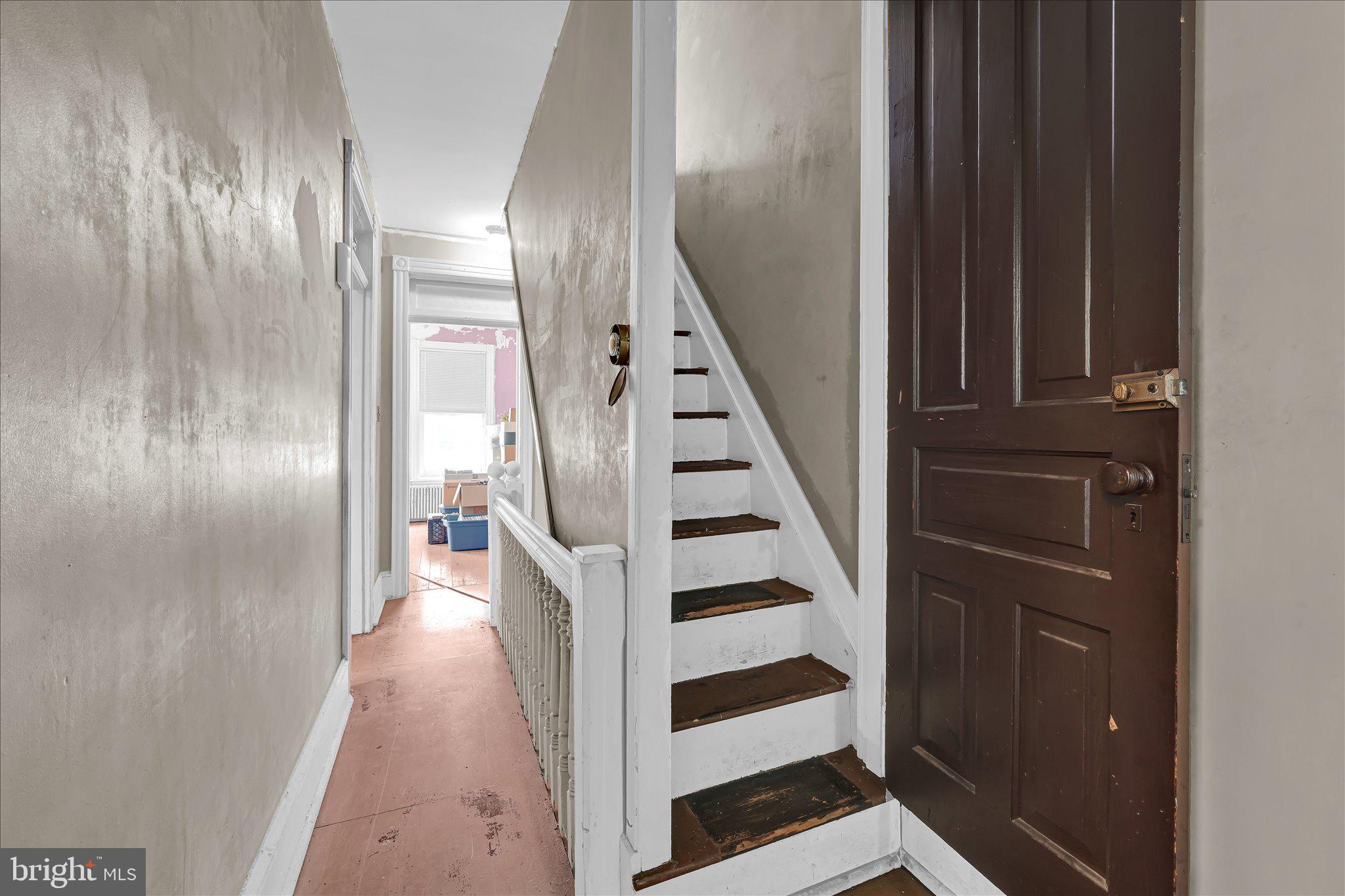529 Windsor Street Reading, PA 19601 - Photo 18 of 36 a view of entryway with wooden floor
