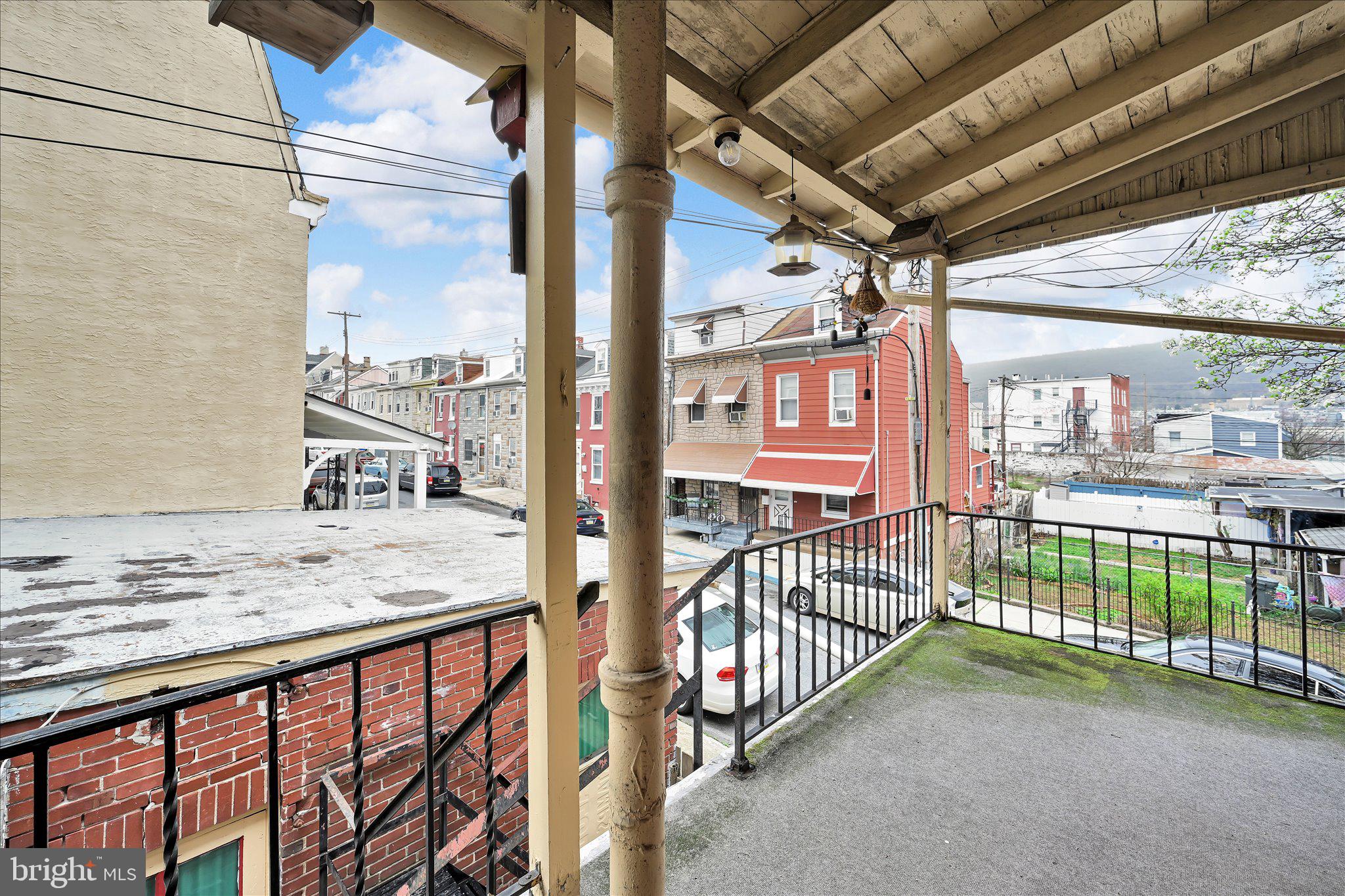 529 Windsor Street Reading, PA 19601 - Photo 30 of 36 a view of city from a balcony