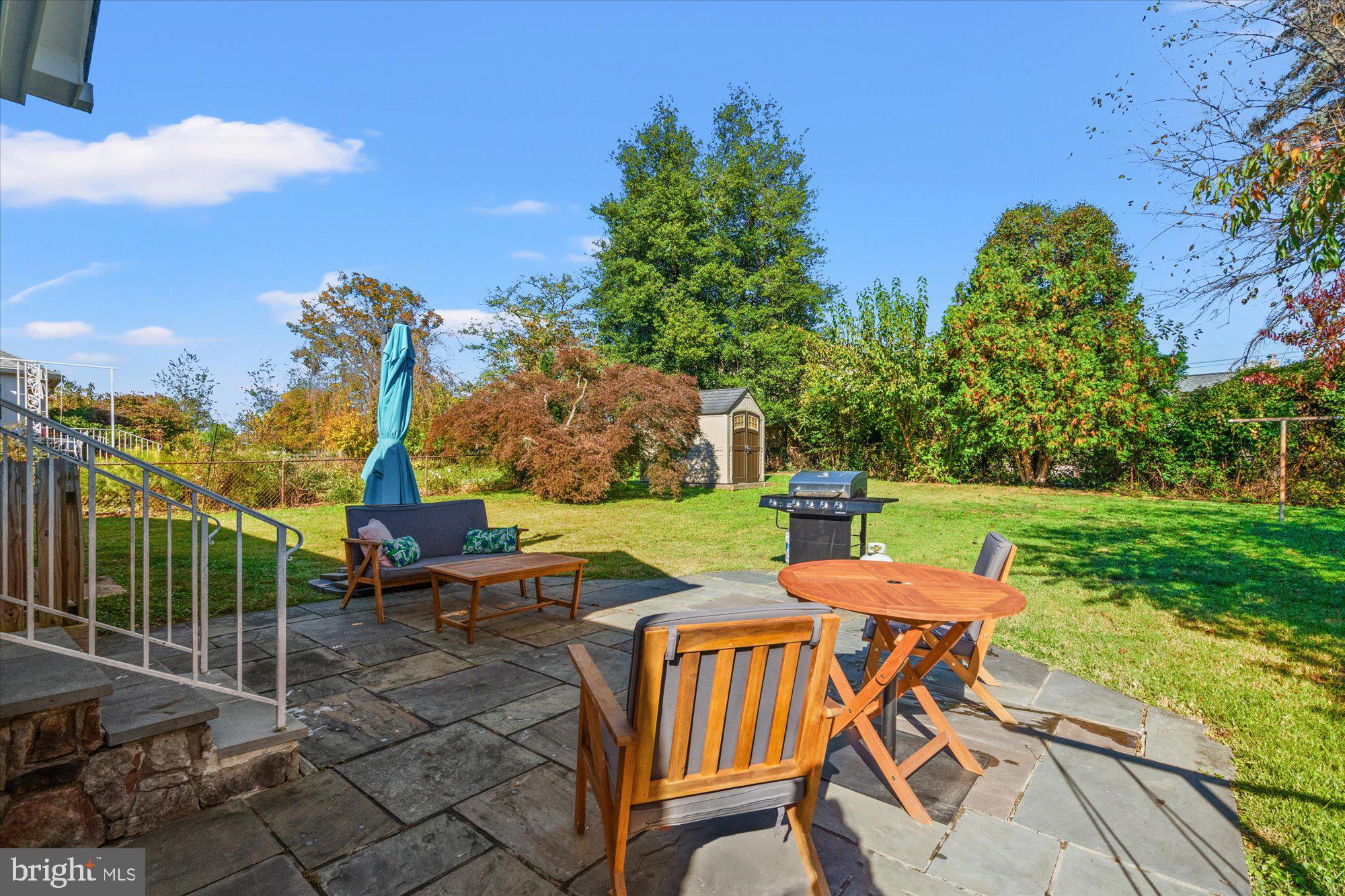 2213 Darrow Street Silver Spring, MD 20902 - Photo 17 of 33 Flagstone patio is ideal for dining al fresco
