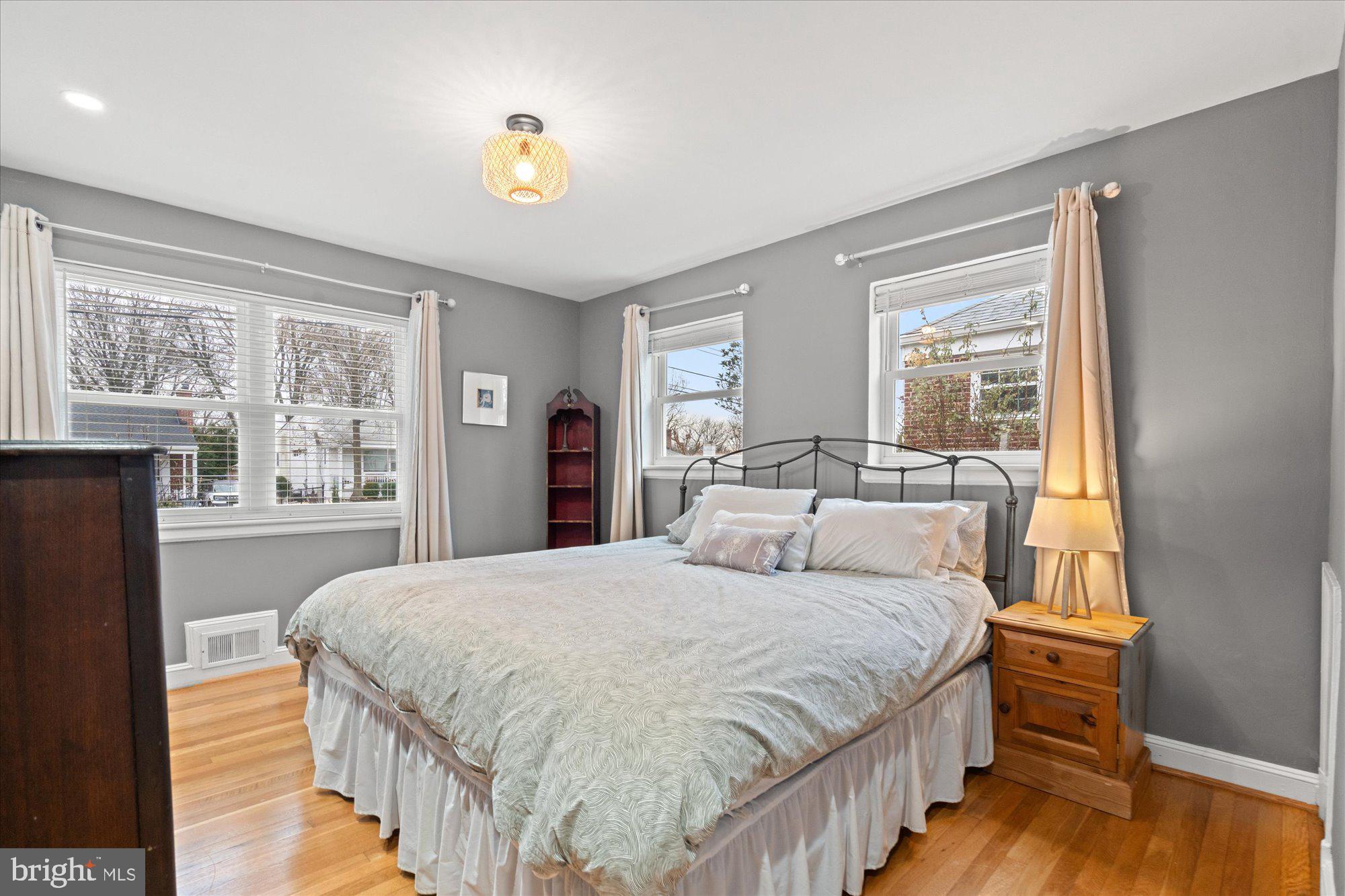 2213 Darrow Street Silver Spring, MD 20902 - Photo 19 of 33 King sized primary bedroom