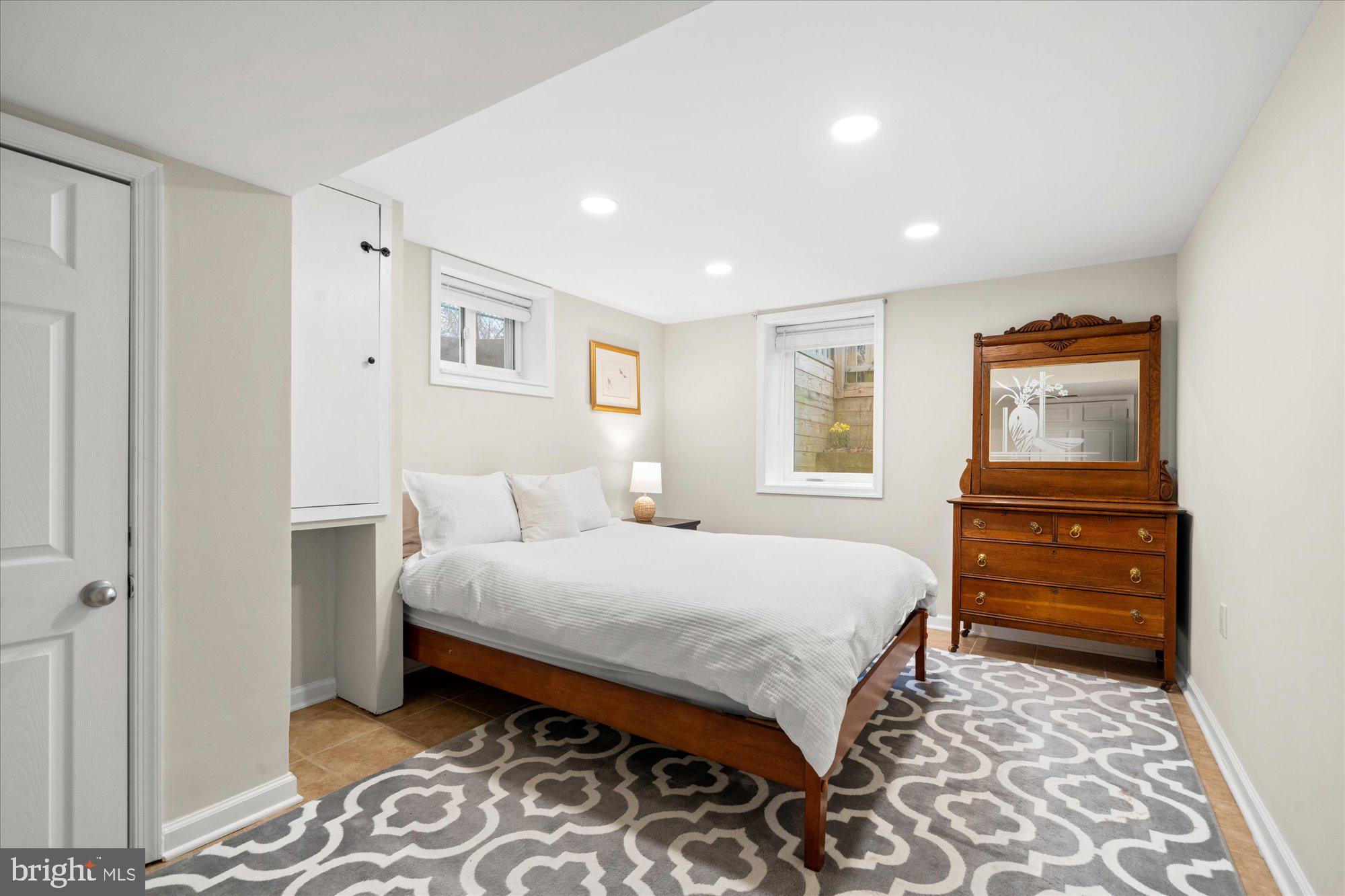 2213 Darrow Street Silver Spring, MD 20902 - Photo 28 of 33 Lower level bedroom three