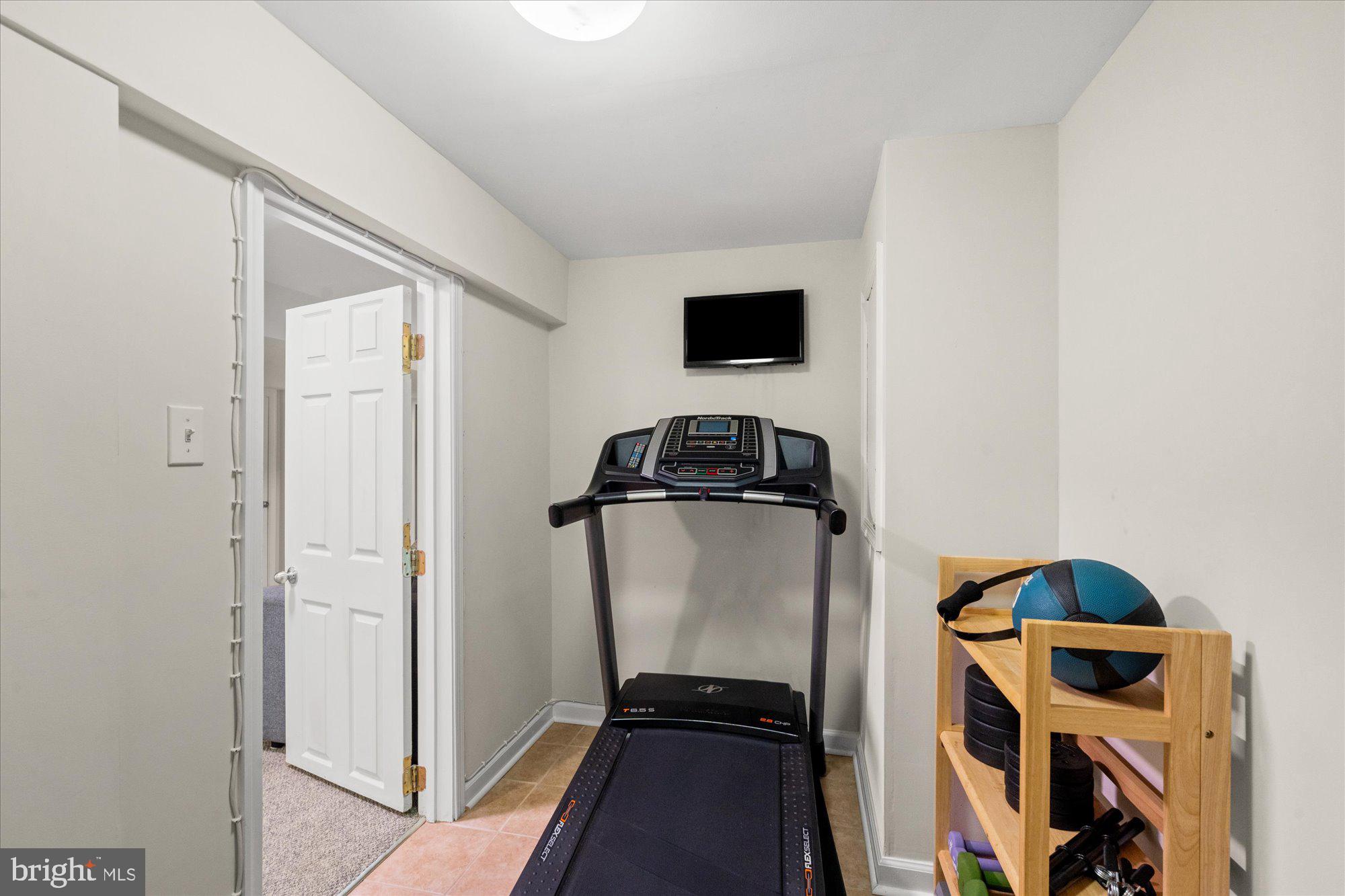 2213 Darrow Street Silver Spring, MD 20902 - Photo 32 of 33 Lower level exercise space