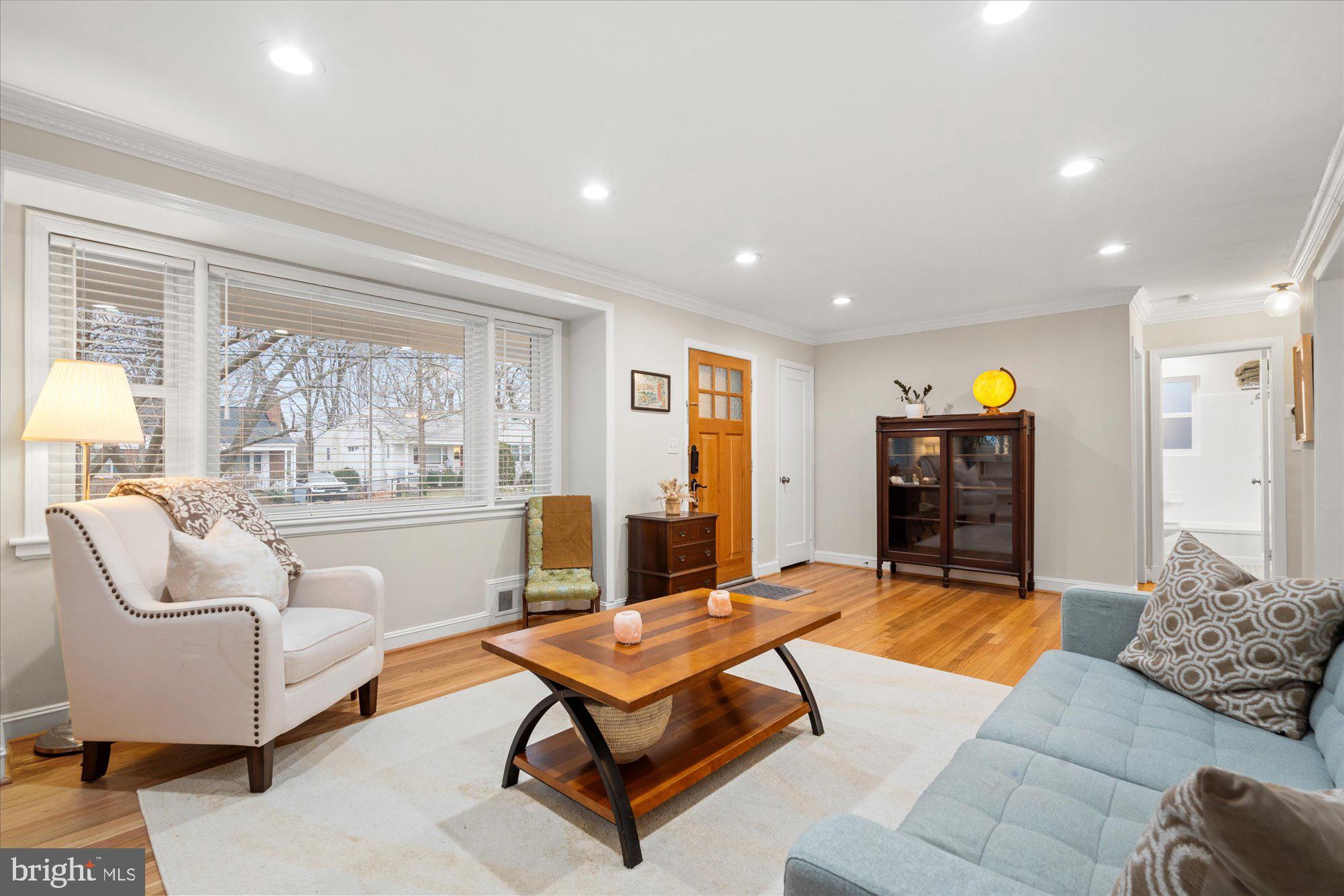 2213 Darrow Street Silver Spring, MD 20902 - Photo 5 of 33 Large picture window lets light stream in