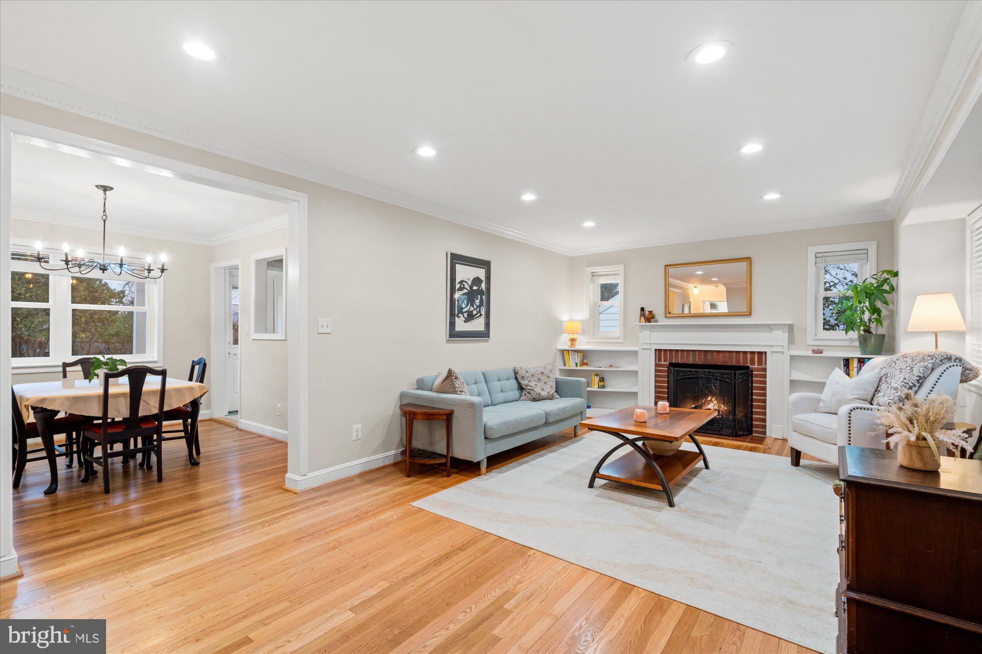 2213 Darrow Street Silver Spring, MD 20902 - Photo 6 of 33 Gleaming hardwood floors throughout the main level