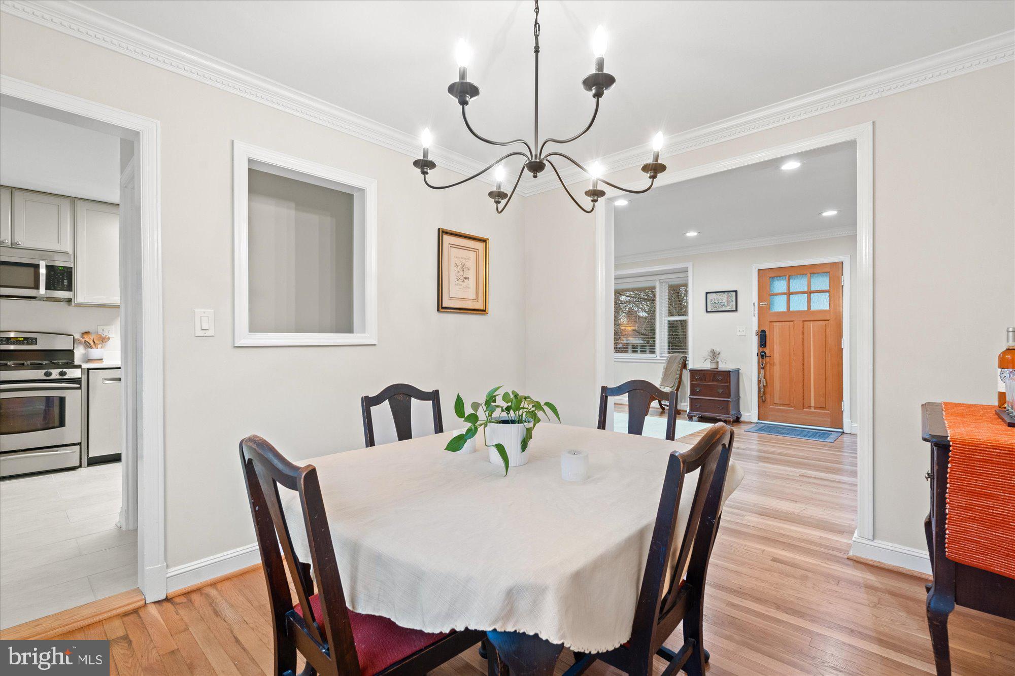 2213 Darrow Street Silver Spring, MD 20902 - Photo 7 of 33 Separate formal dining room