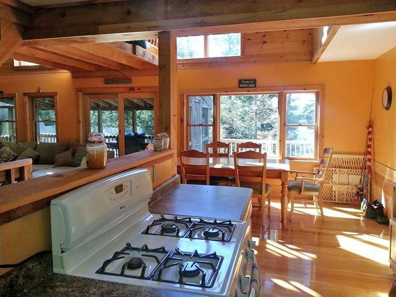 54 Grapevine Brook Road Dover-Foxcroft, ME 04426 - Photo 30 of 30 Kitchen. Open floor plan gorgeous...