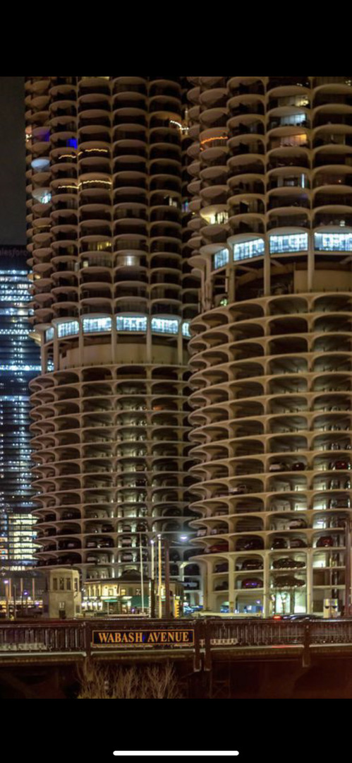 300 North State Street, Unit 2103 Chicago, IL 60654 - Photo 26 of 26 a view of a balcony