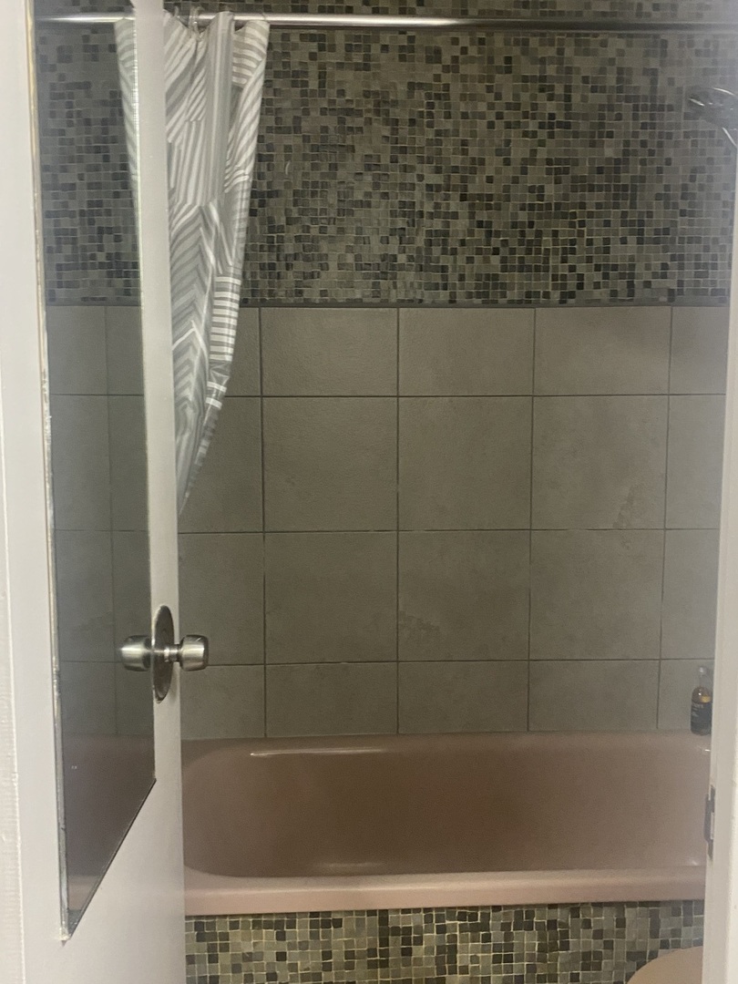 300 North State Street, Unit 2103 Chicago, IL 60654 - Photo 10 of 26 a bathroom with a shower