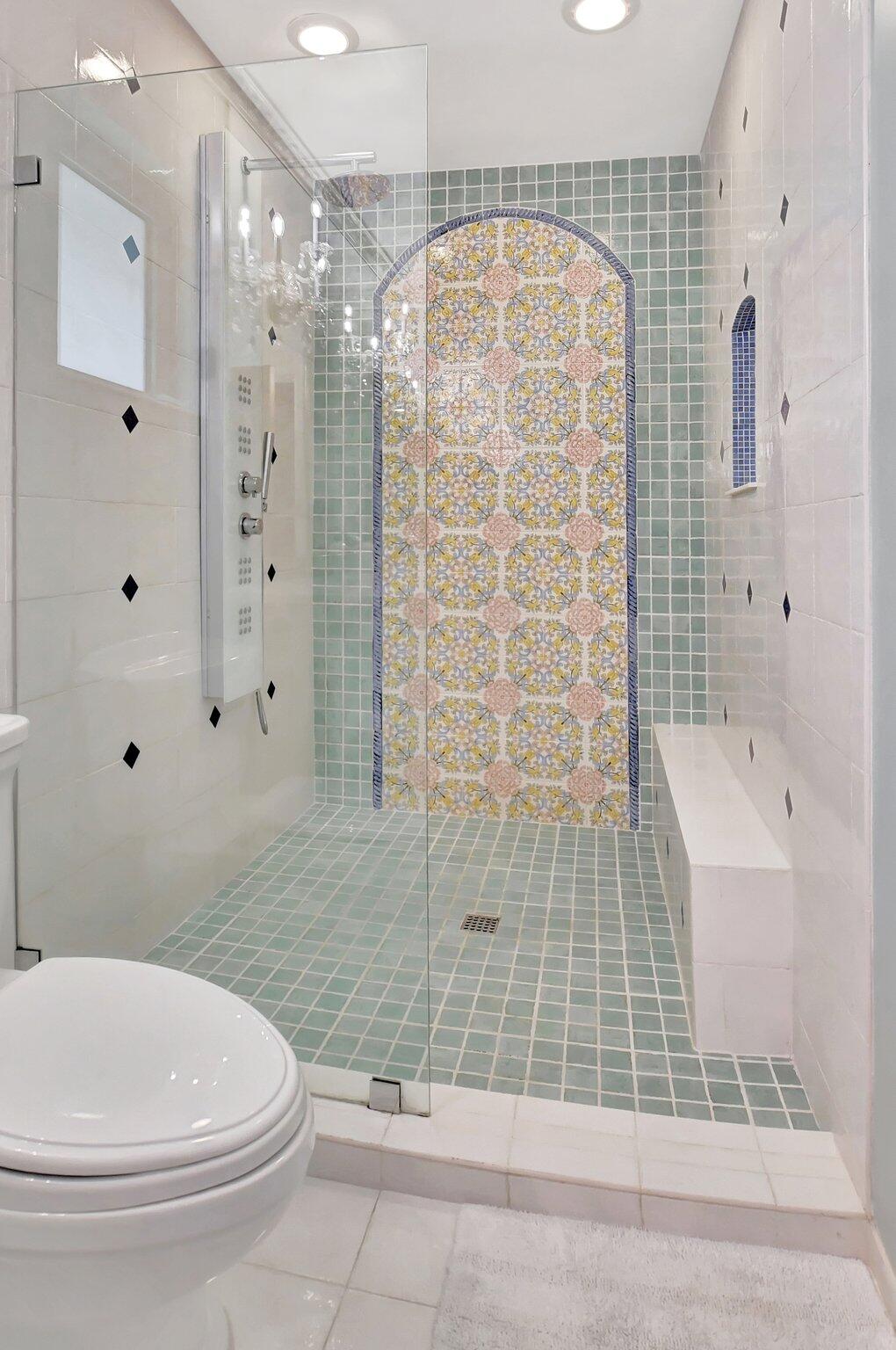 1229 Southwest 13th Street Boca Raton, FL 33486 - Photo 21 of 32 WALK IN SHOWER