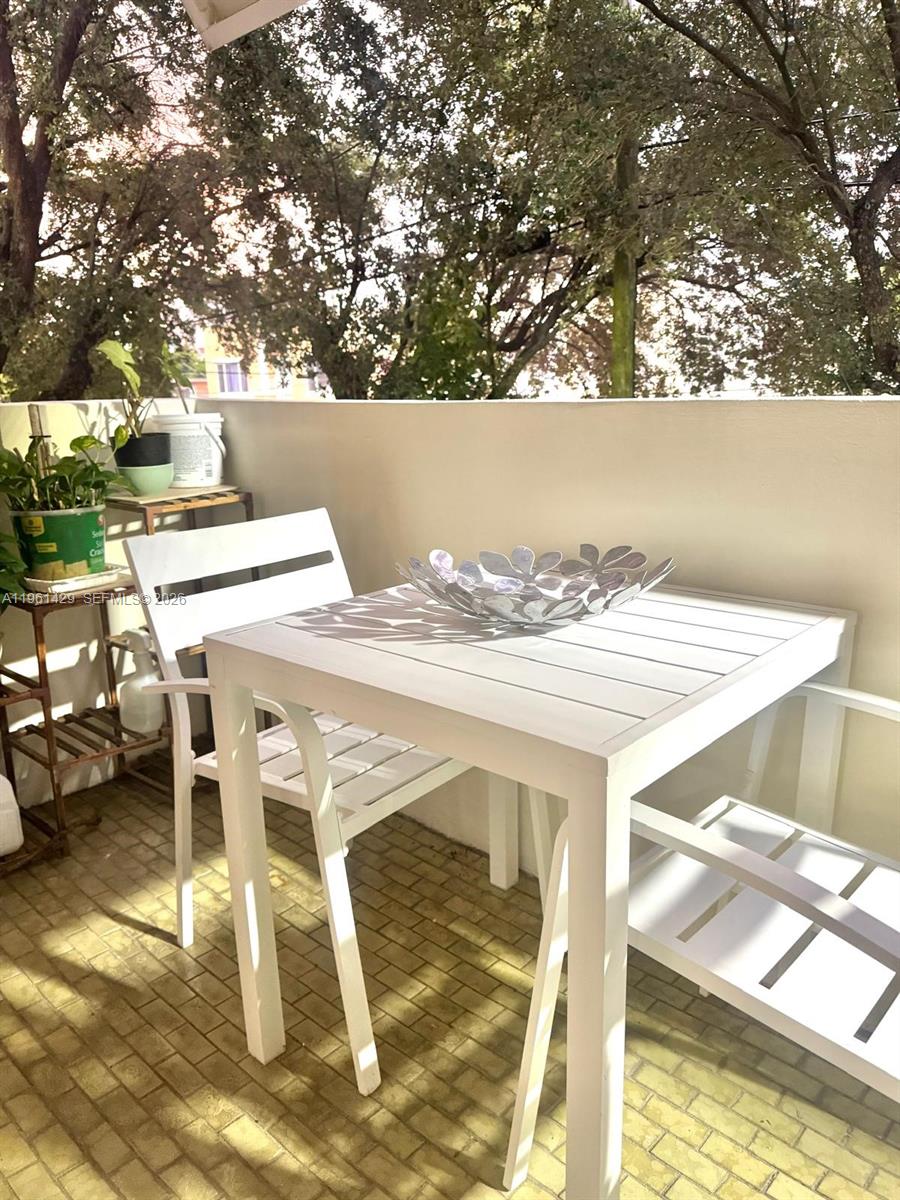 755 Southwest 6th Street, Unit 6 Miami, FL 33130 - Photo 13 of 20 a view of balcony and patio