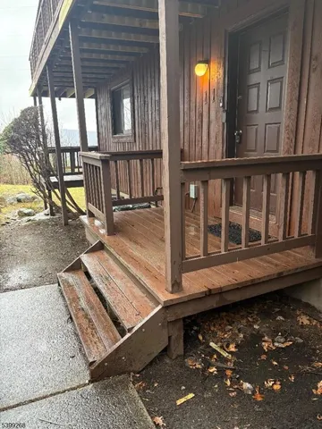 a view of a roof deck