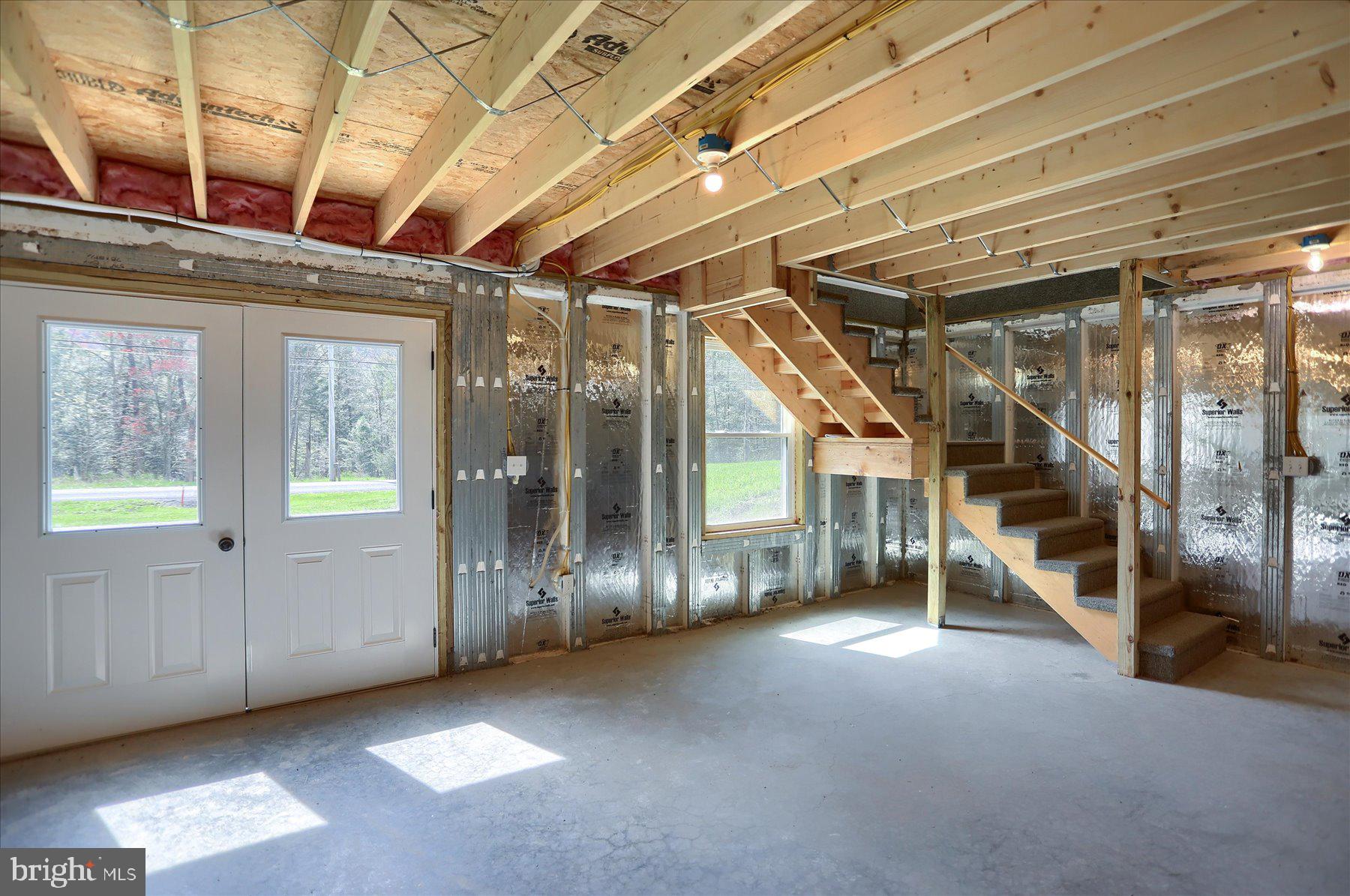 3497 New Lancaster Valley Road Milroy, PA 17063 - Photo 19 of 30 a view of an empty room with glass door