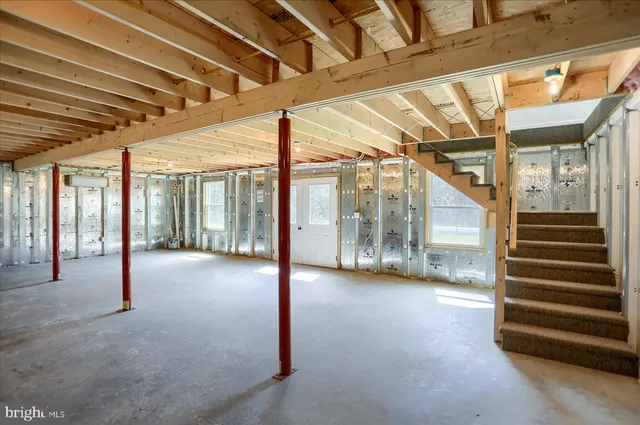 a view of an entryway