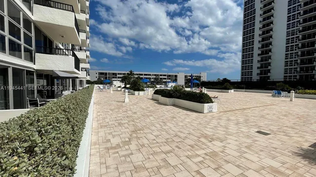 a view of roof with building