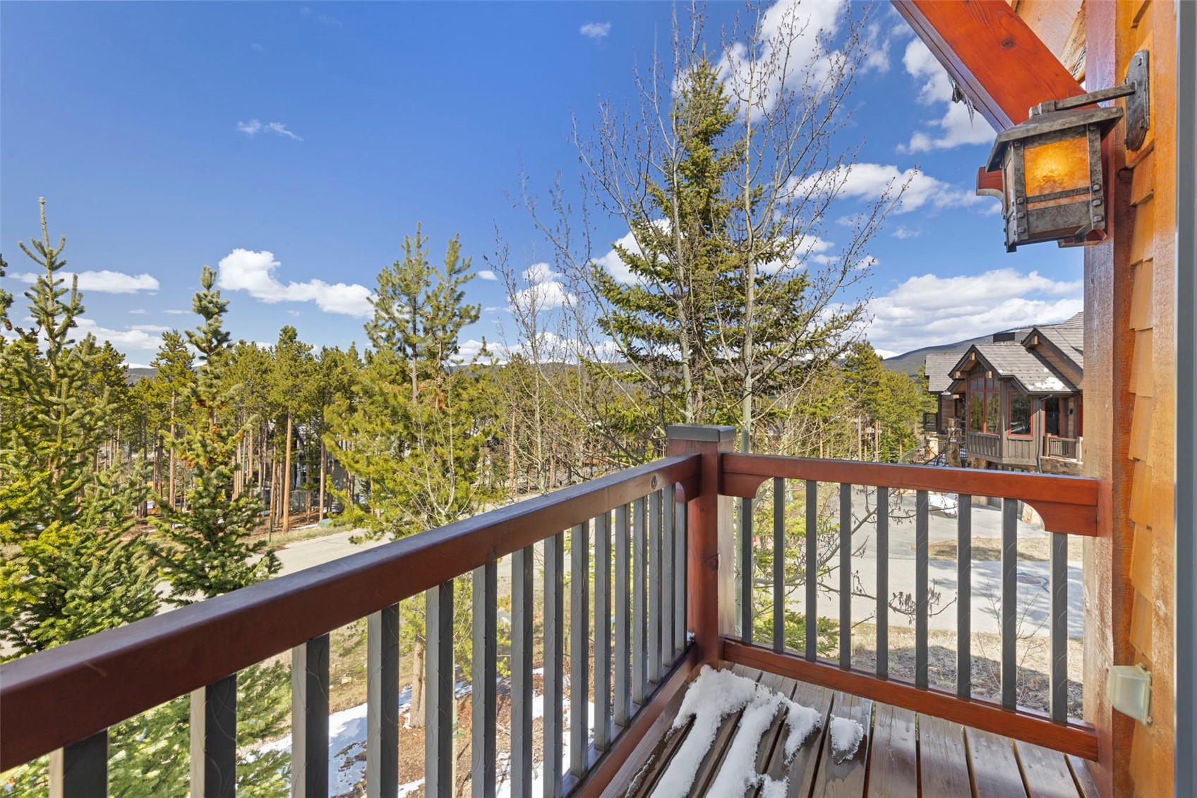 317 Timbertrail Road Breckenridge, CO 80424 - Photo 30 of 50 a view of a balcony