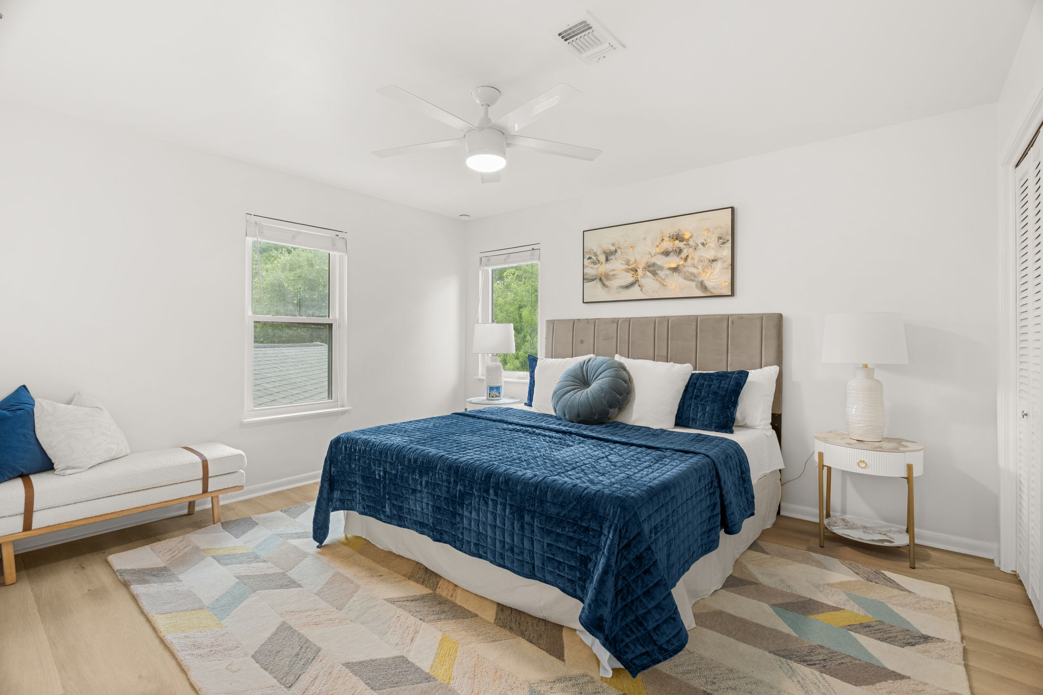 3105 Borden Road Austin, TX 78757 - Photo 18 of 37 Primary bedroom