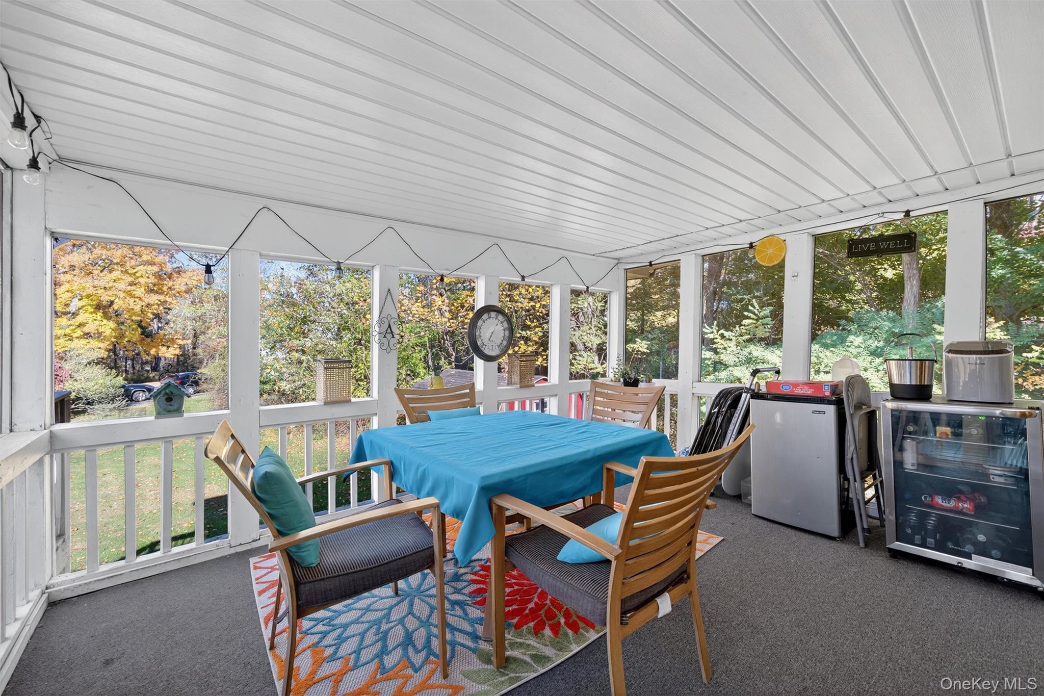 76 Pine Hill Road Highland Mills, NY 10930 - Photo 31 of 41 Sunroom featuring outdoor dining space