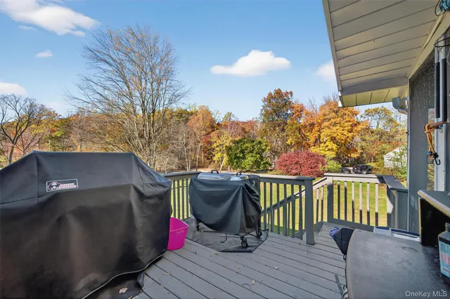 a view of a house with a yard and a large tree